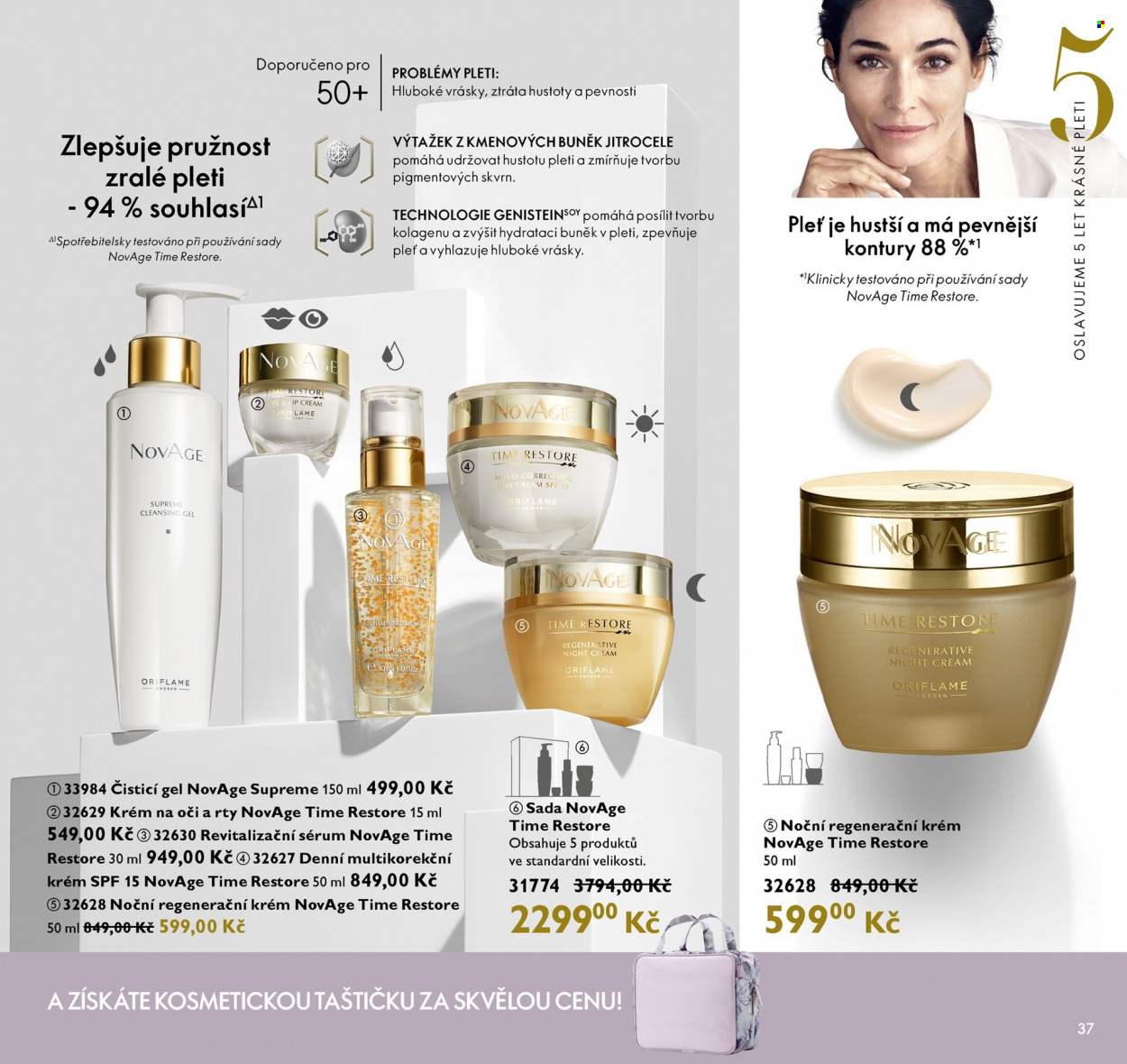 Leták ORIFLAME - 19.10.2021 - 8.11.2021. Strana 30