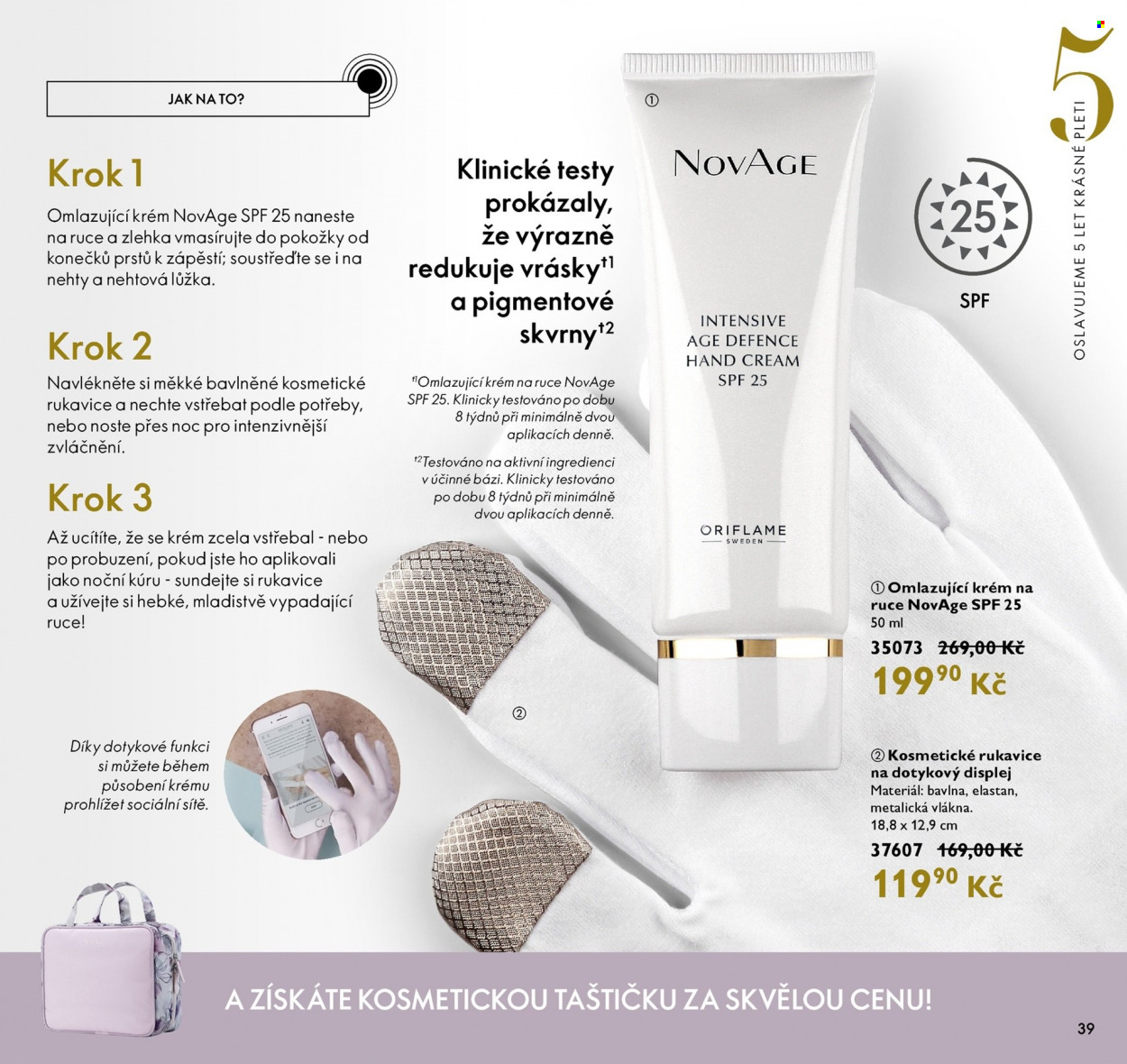 Leták ORIFLAME - 19.10.2021 - 8.11.2021. Strana 32