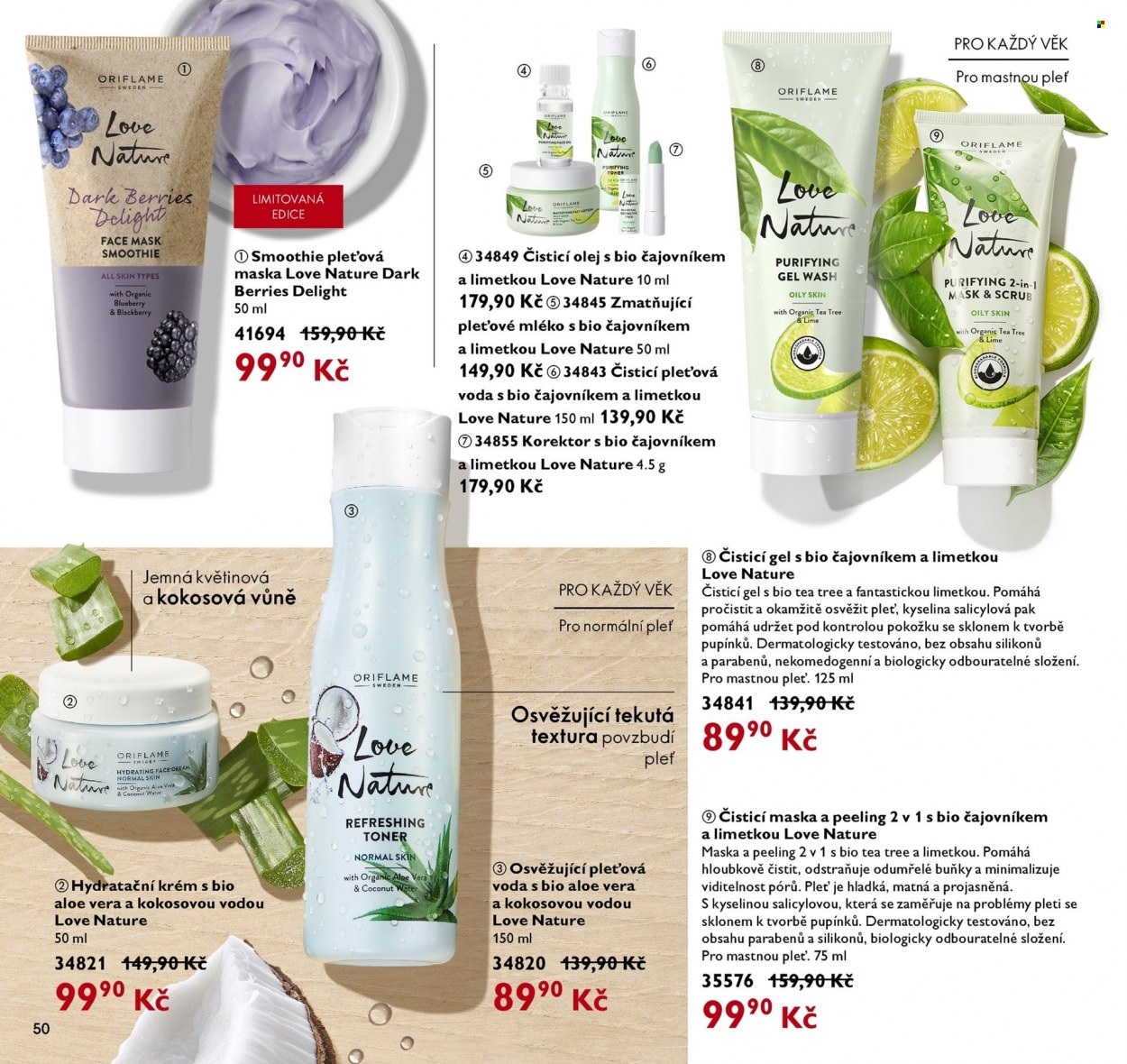 Leták ORIFLAME - 19.10.2021 - 8.11.2021. Strana 43
