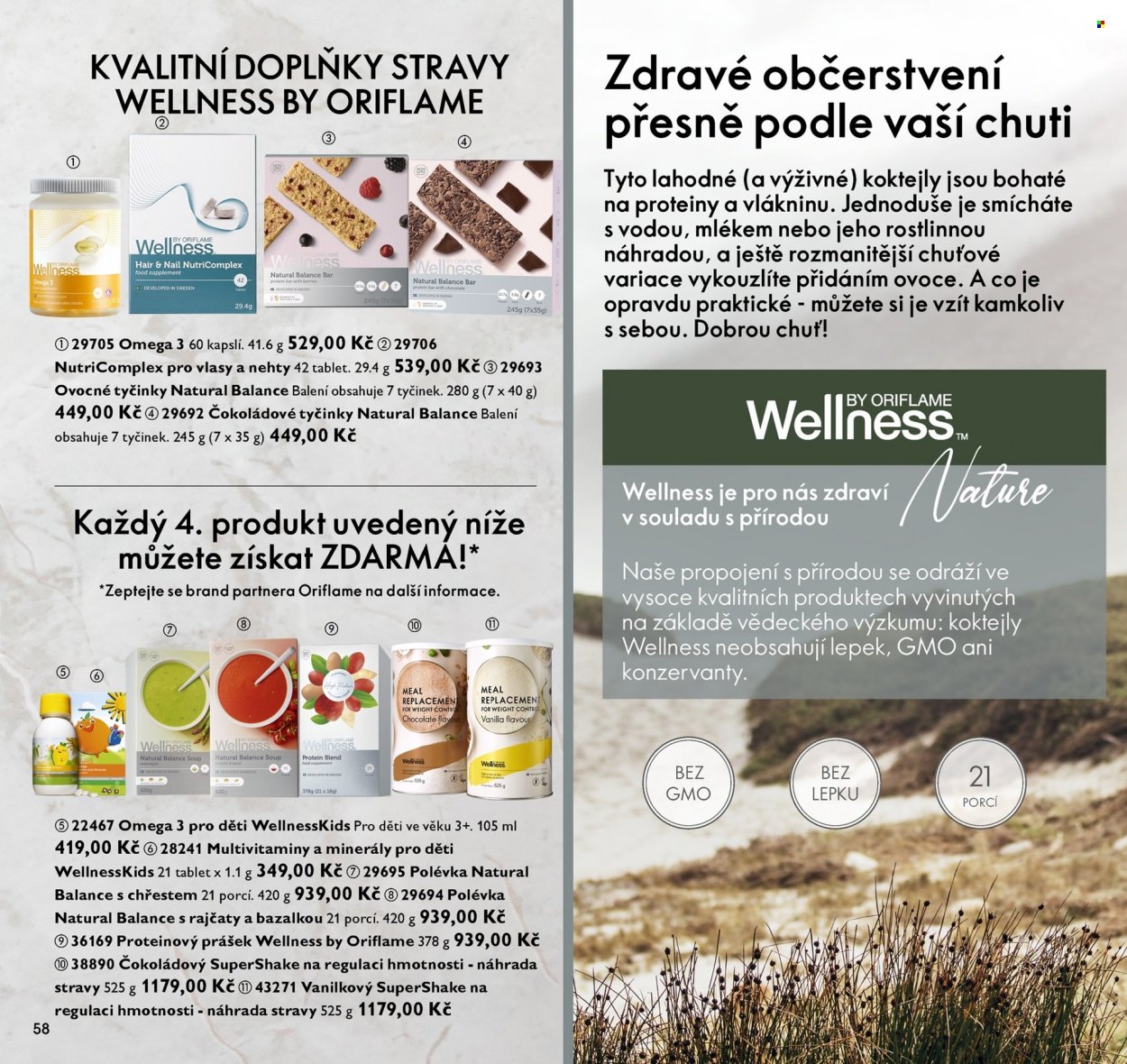Leták ORIFLAME - 19.10.2021 - 8.11.2021. Strana 51