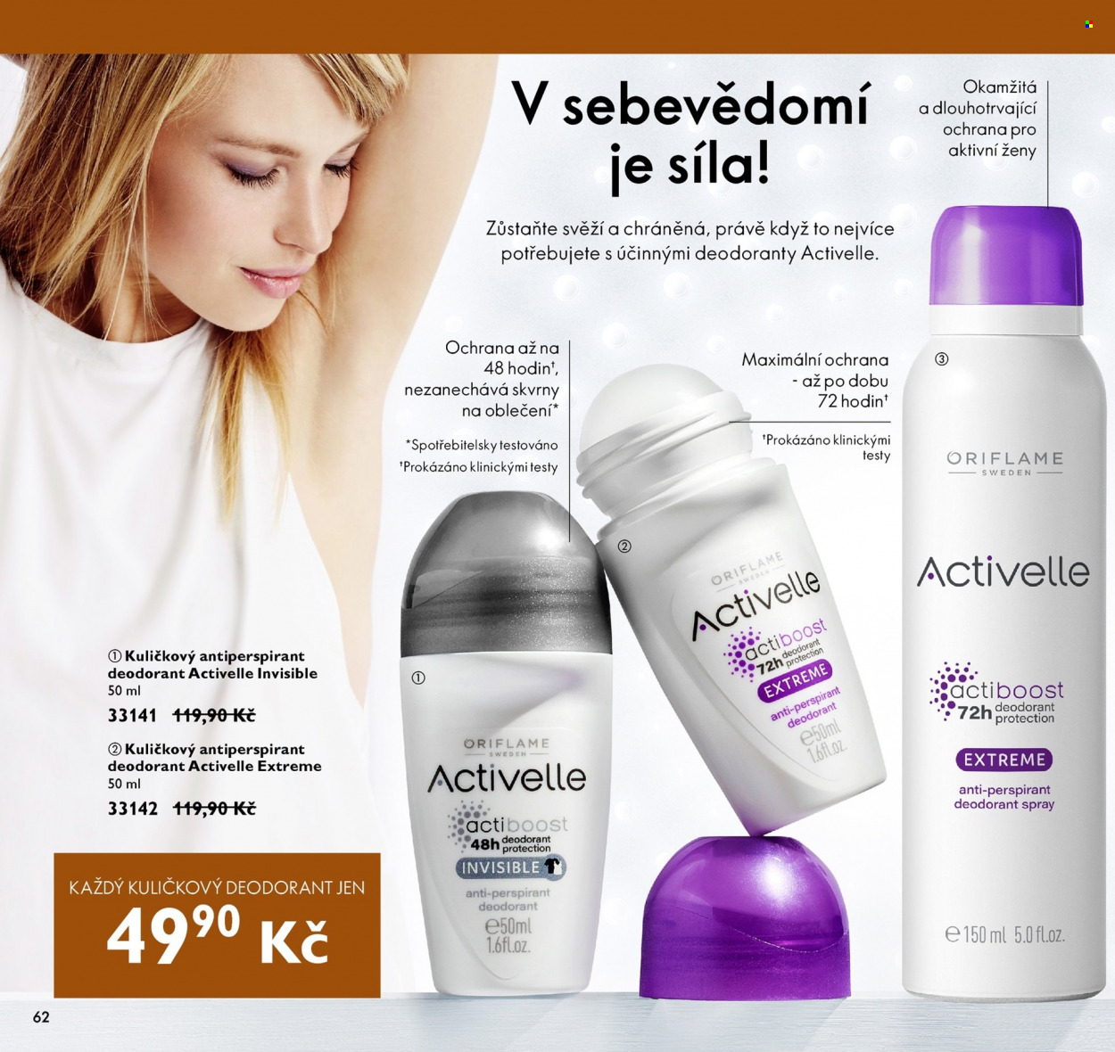 Leták ORIFLAME - 19.10.2021 - 8.11.2021. Strana 54