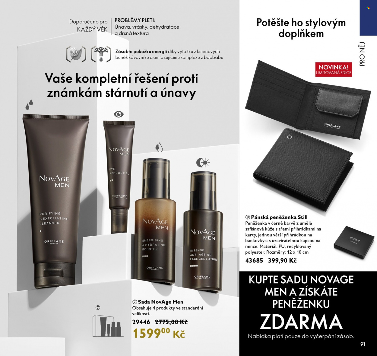 Leták ORIFLAME - 19.10.2021 - 8.11.2021. Strana 81