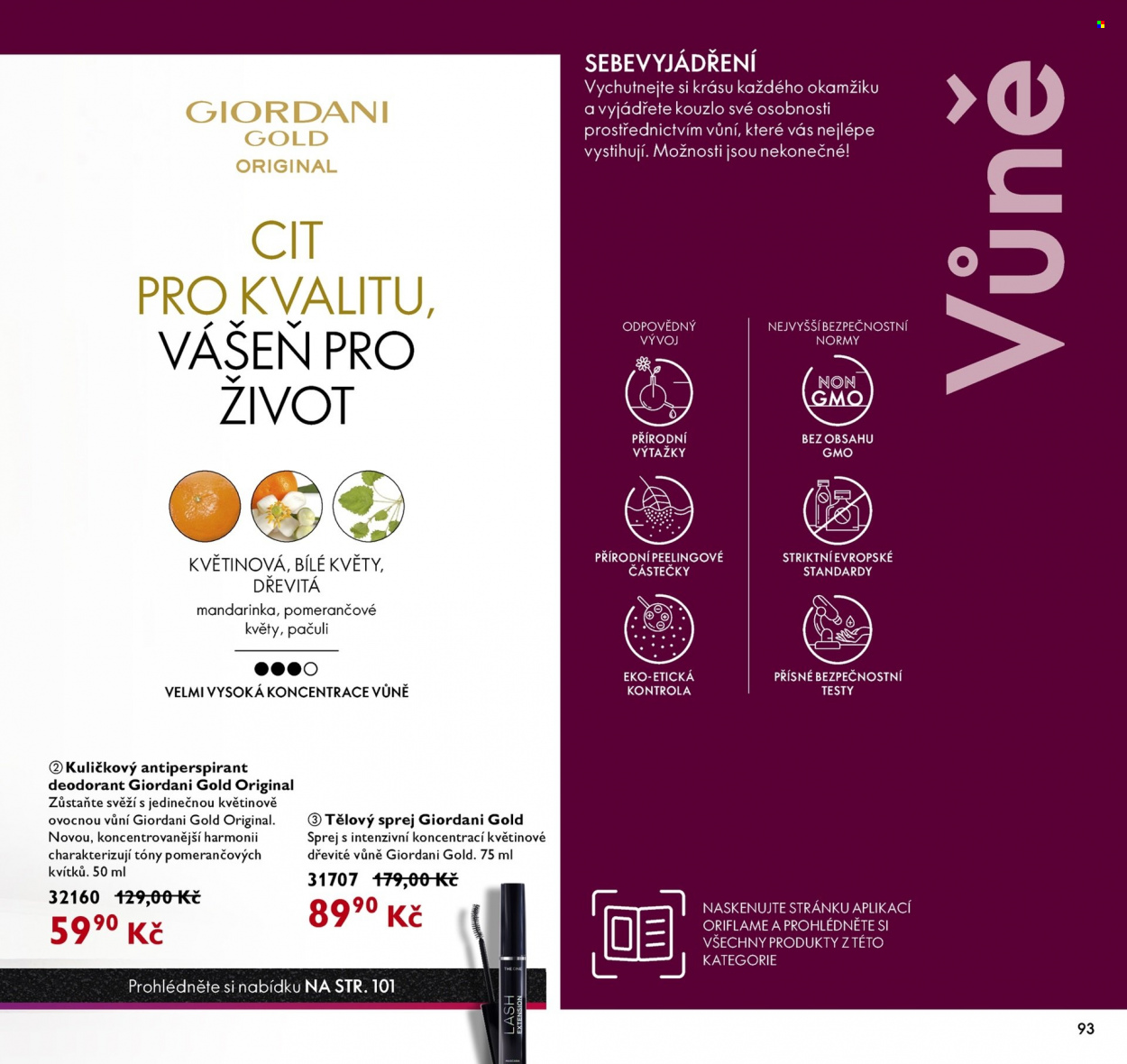 Leták ORIFLAME - 19.10.2021 - 8.11.2021. Strana 83