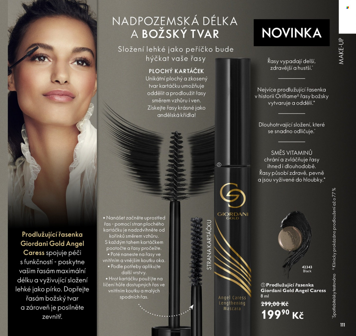 Leták ORIFLAME - 19.10.2021 - 8.11.2021. Strana 101