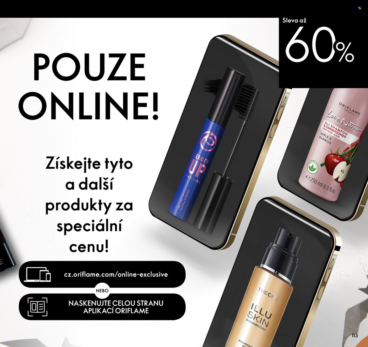 Leták ORIFLAME - 19.10.2021 - 8.11.2021. Strana 103