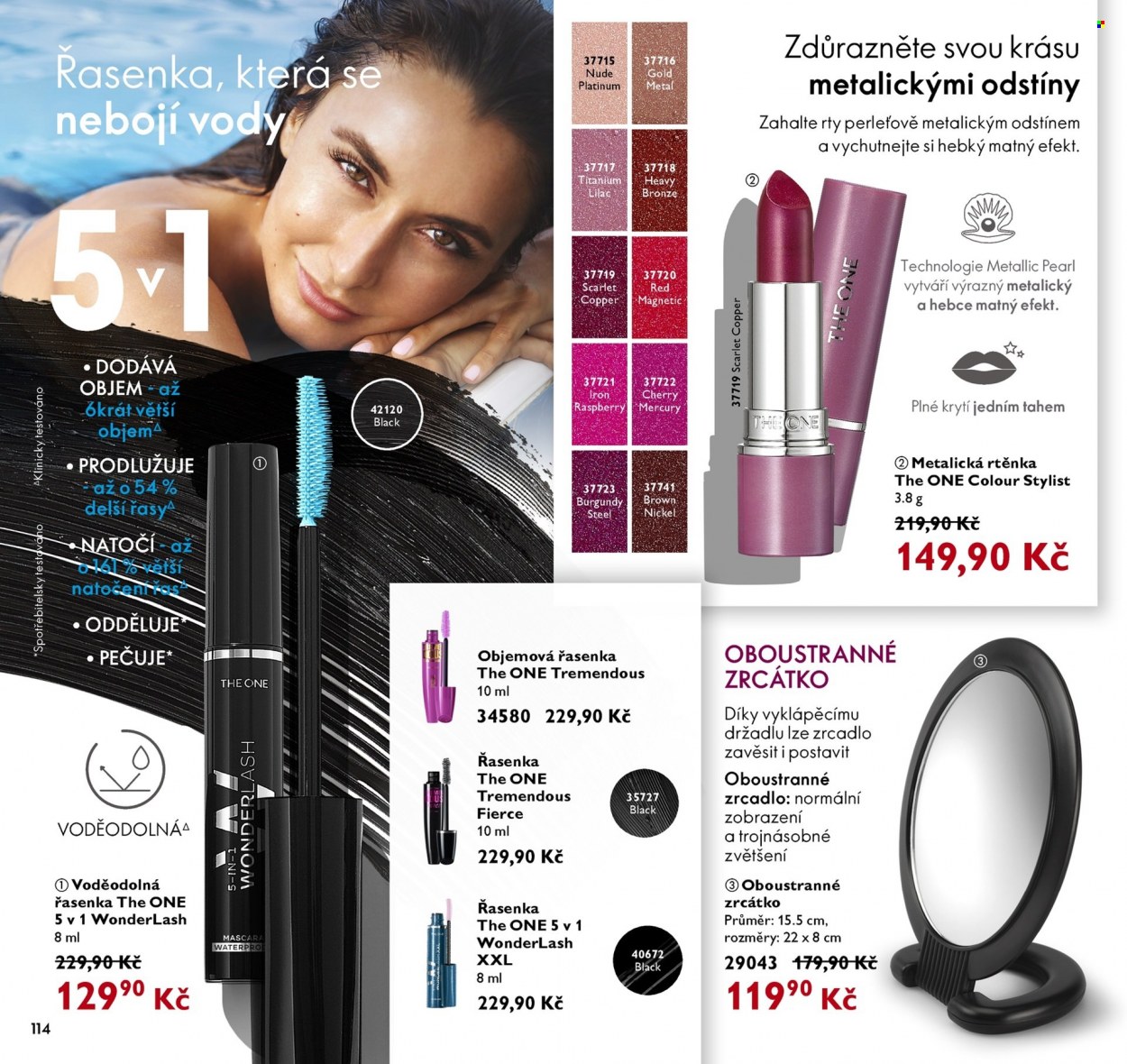 Leták ORIFLAME - 19.10.2021 - 8.11.2021. Strana 104