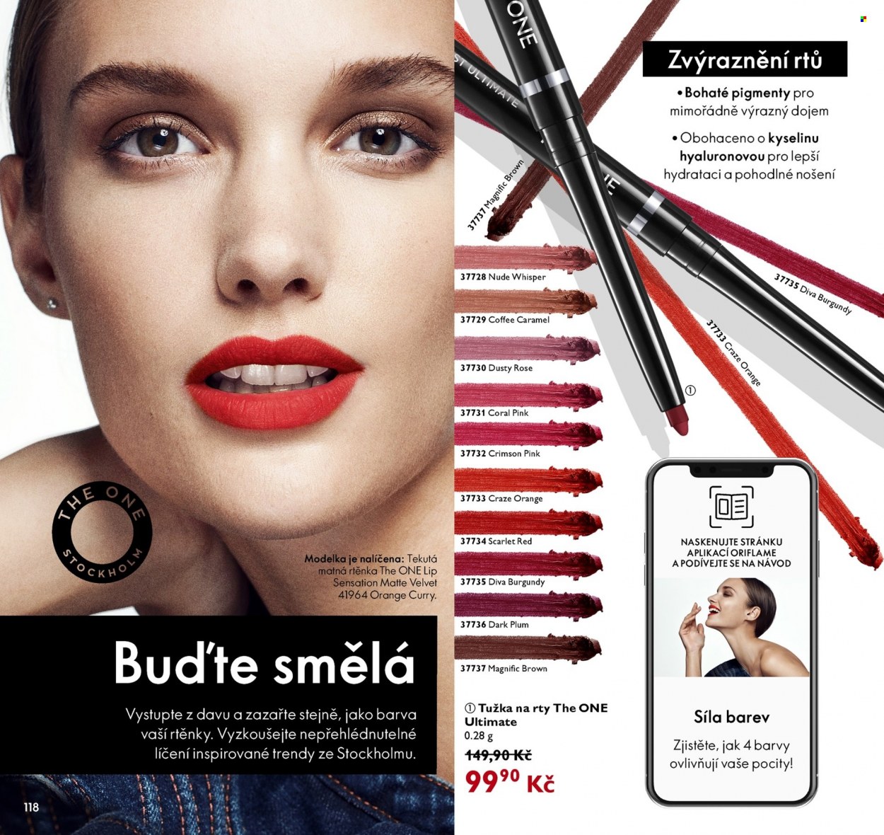 Leták ORIFLAME - 19.10.2021 - 8.11.2021. Strana 108