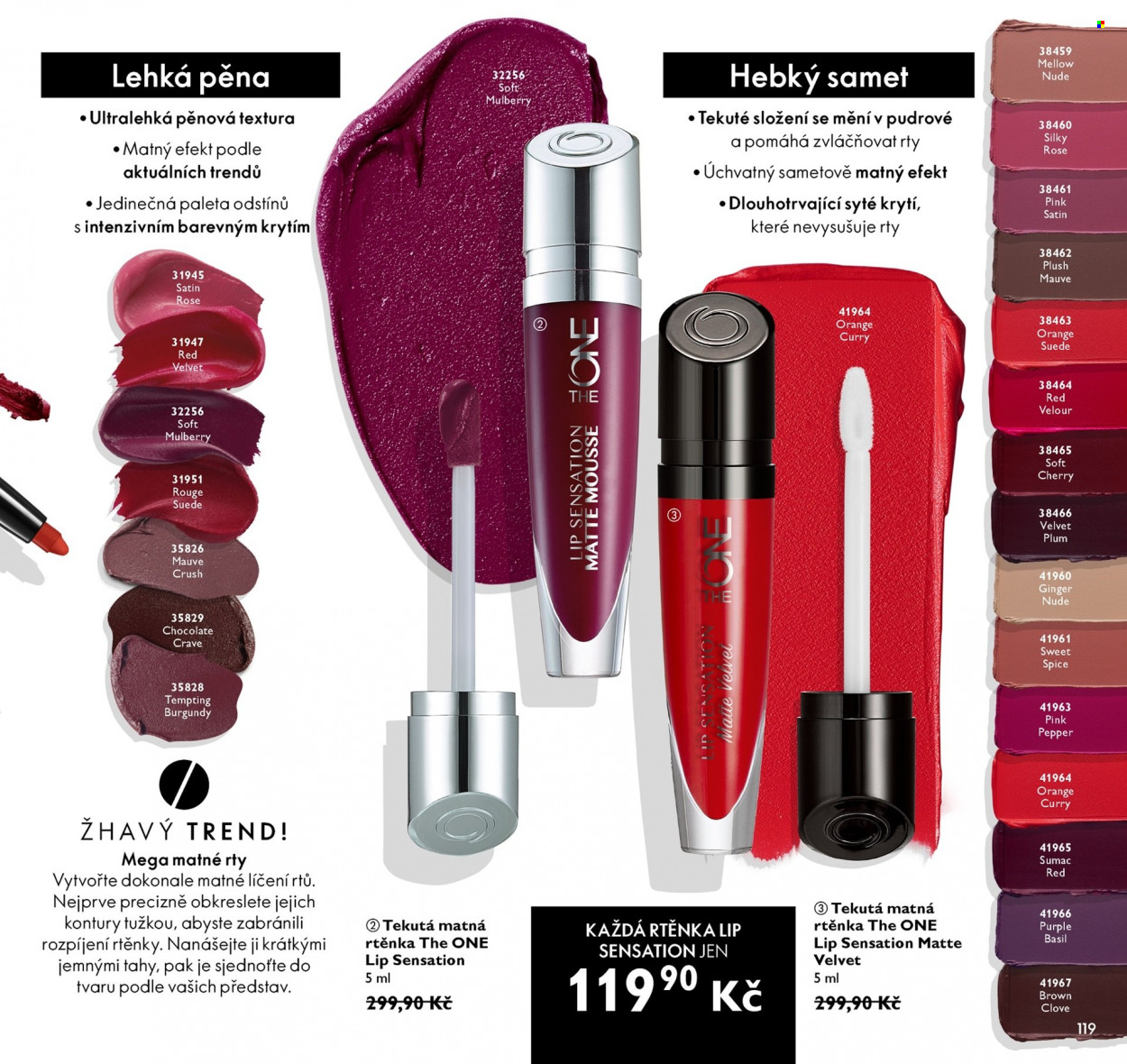 Leták ORIFLAME - 19.10.2021 - 8.11.2021. Strana 109