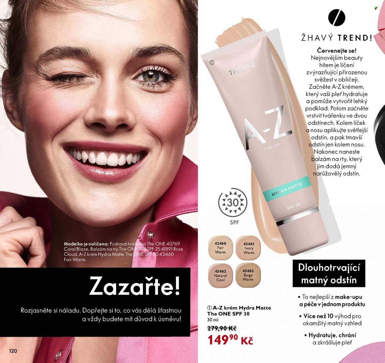 Leták ORIFLAME - 19.10.2021 - 8.11.2021. Strana 110