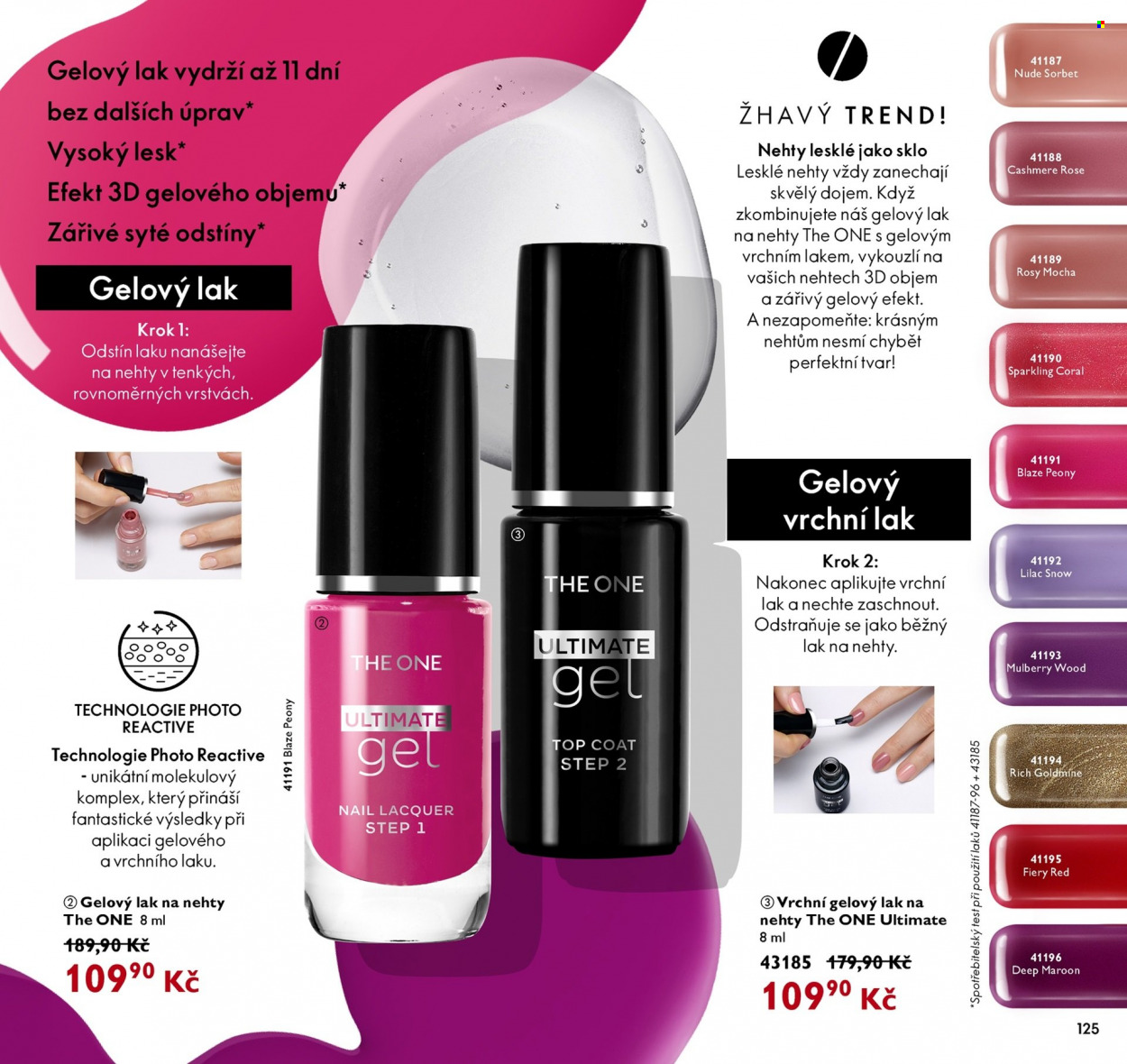 Leták ORIFLAME - 19.10.2021 - 8.11.2021. Strana 115