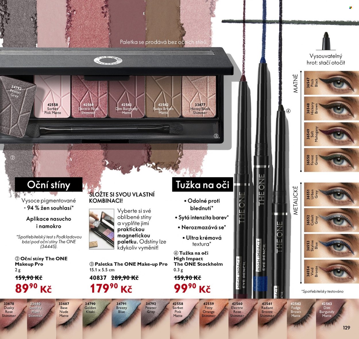 Leták ORIFLAME - 19.10.2021 - 8.11.2021. Strana 119