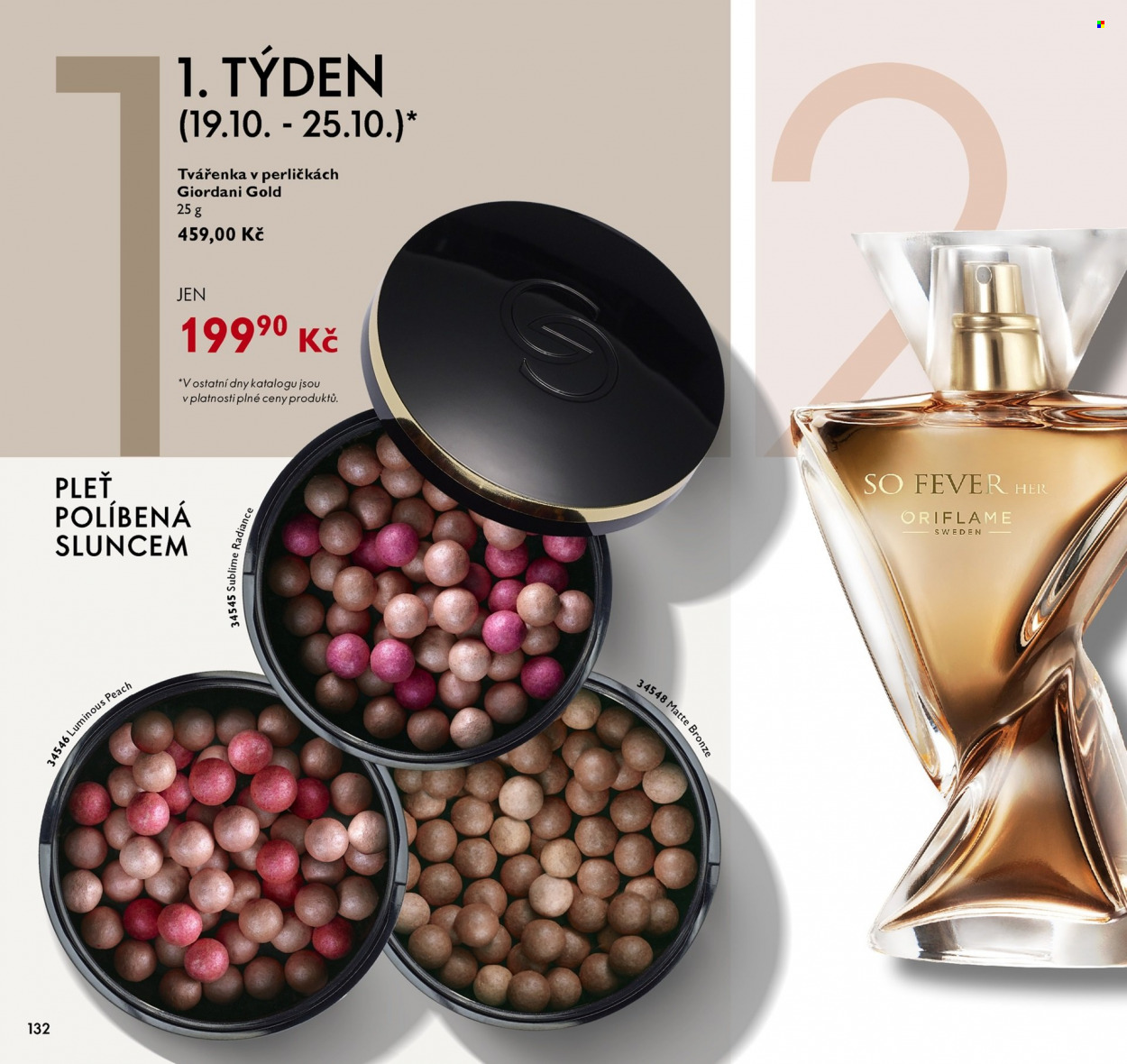 Leták ORIFLAME - 19.10.2021 - 8.11.2021. Strana 122