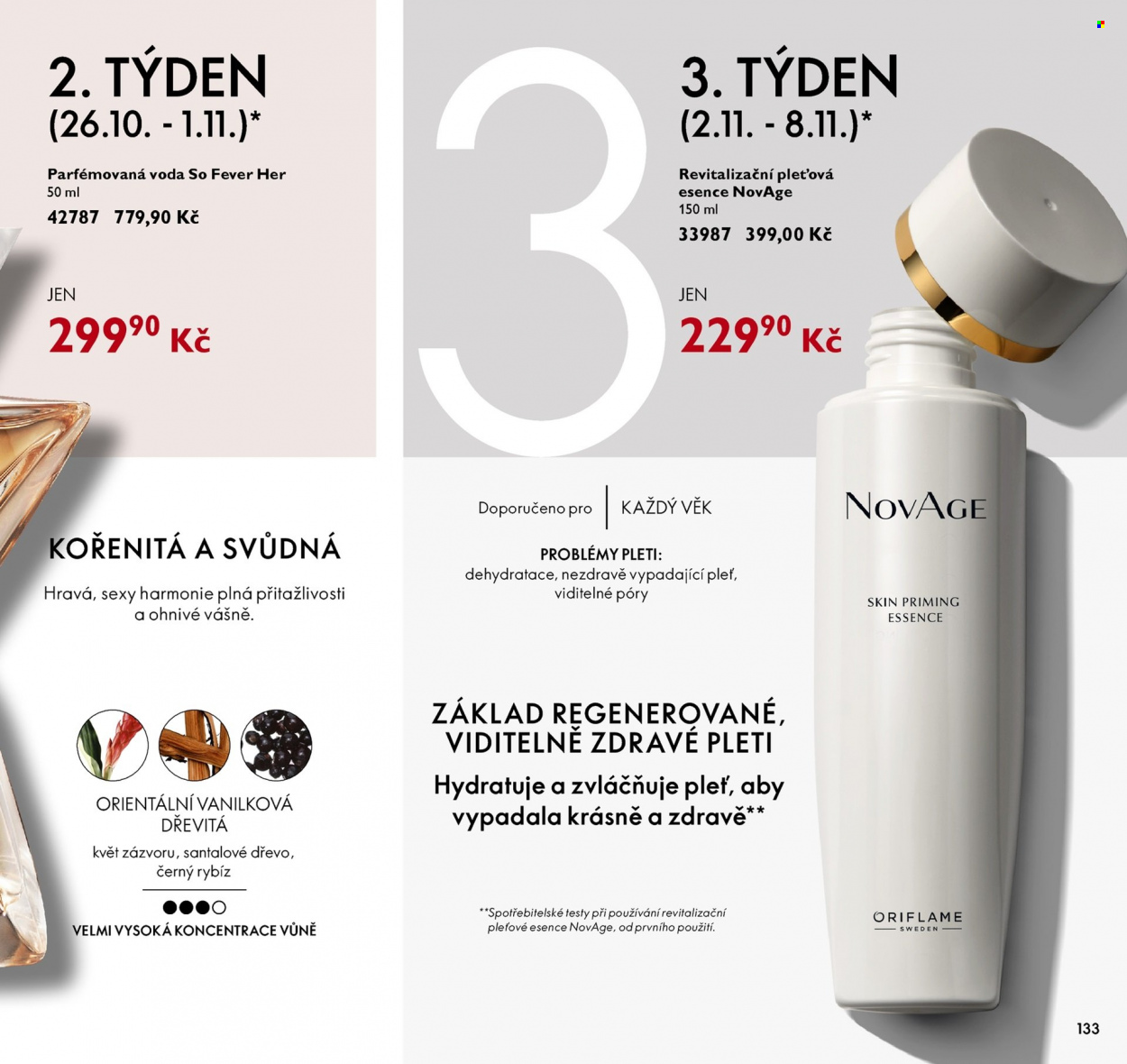 Leták ORIFLAME - 19.10.2021 - 8.11.2021. Strana 123