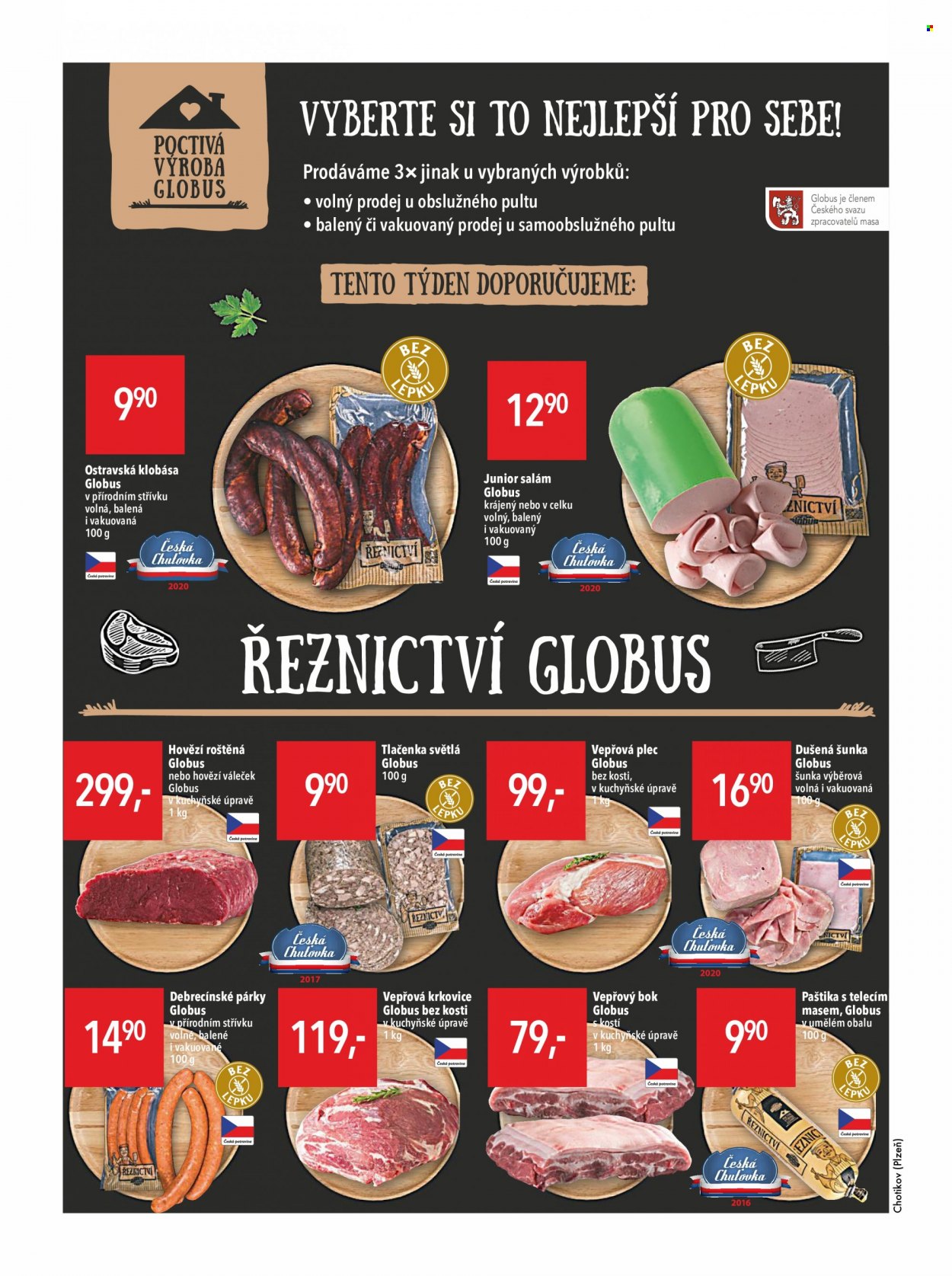 Leták Globus - 21.10.2021 - 27.10.2021. Strana 4
