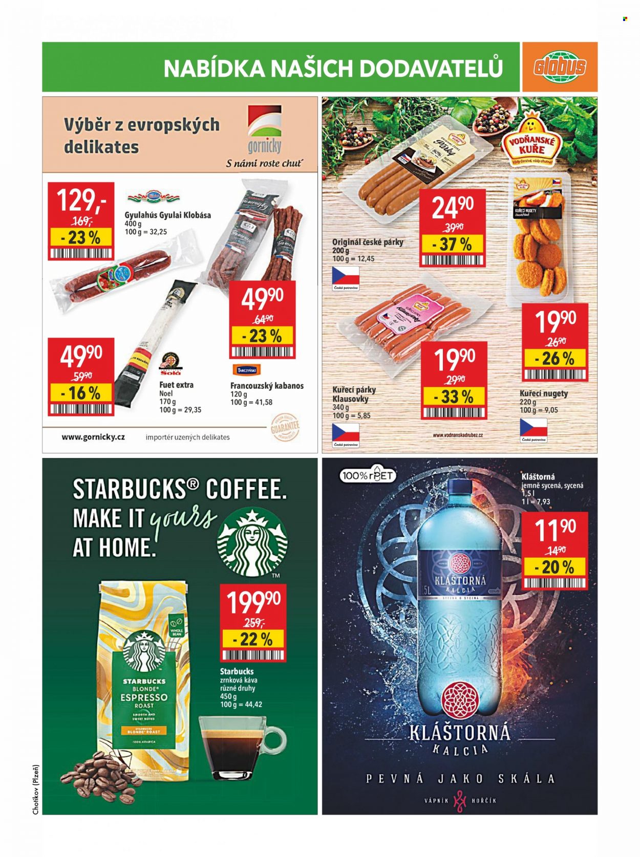 Leták Globus - 21.10.2021 - 27.10.2021. Strana 17