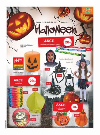 thumbnail - Dekorace na Halloween