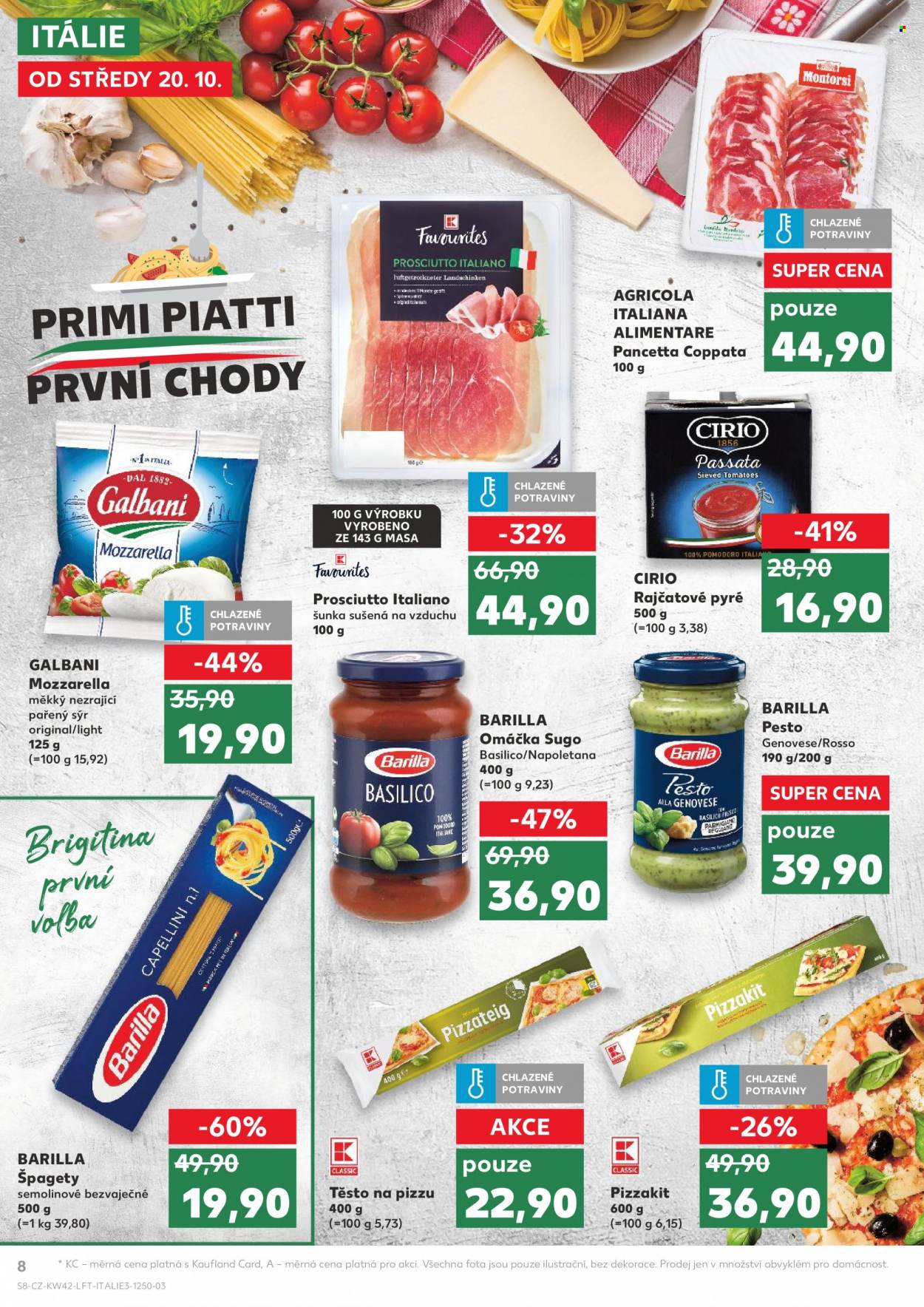 Leták Kaufland - 20.10.2021 - 24.10.2021. Strana 8