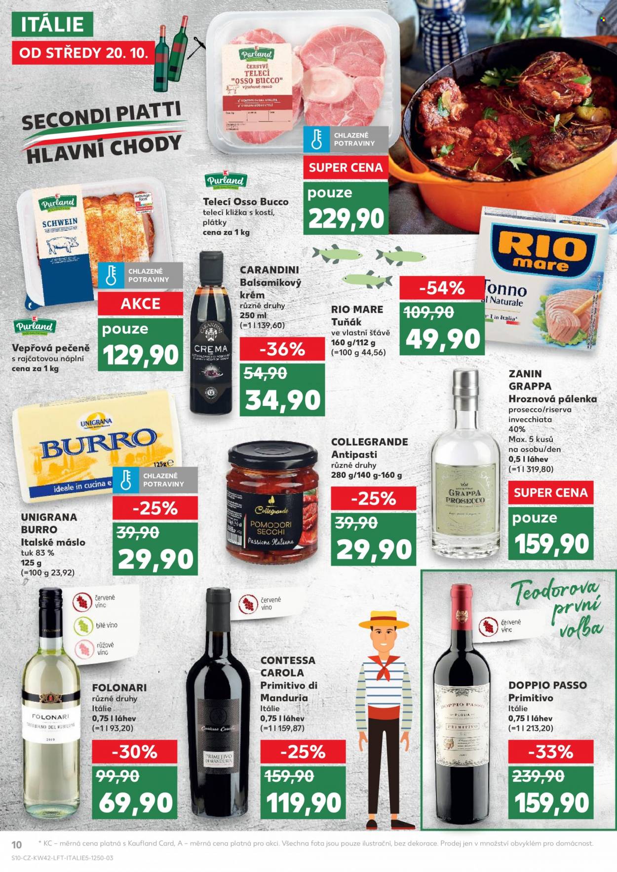Leták Kaufland - 20.10.2021 - 24.10.2021. Strana 10