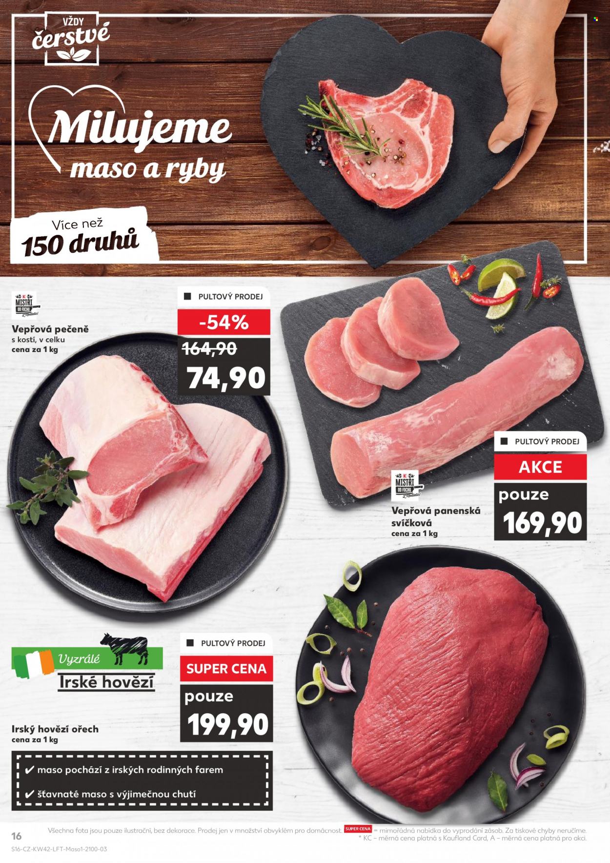 Leták Kaufland - 20.10.2021 - 24.10.2021. Strana 16