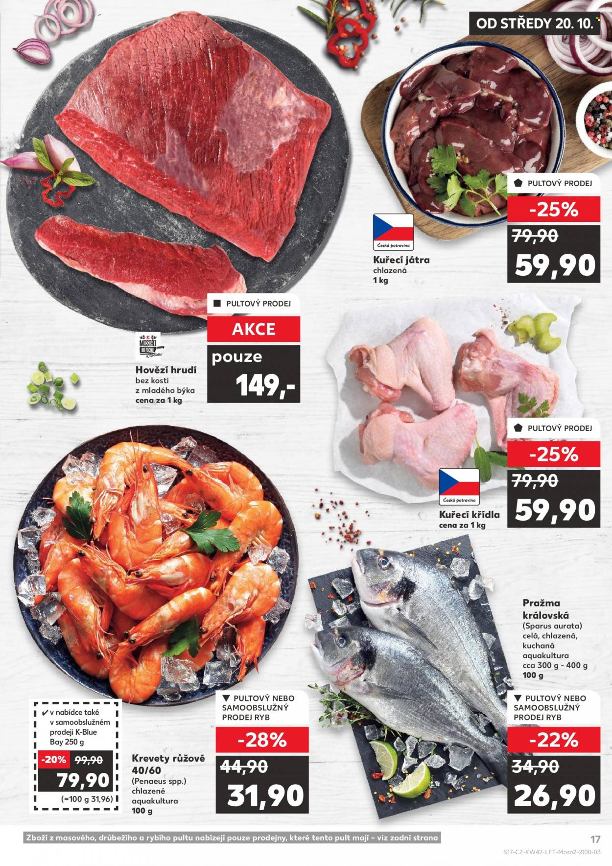 Leták Kaufland - 20.10.2021 - 24.10.2021. Strana 17