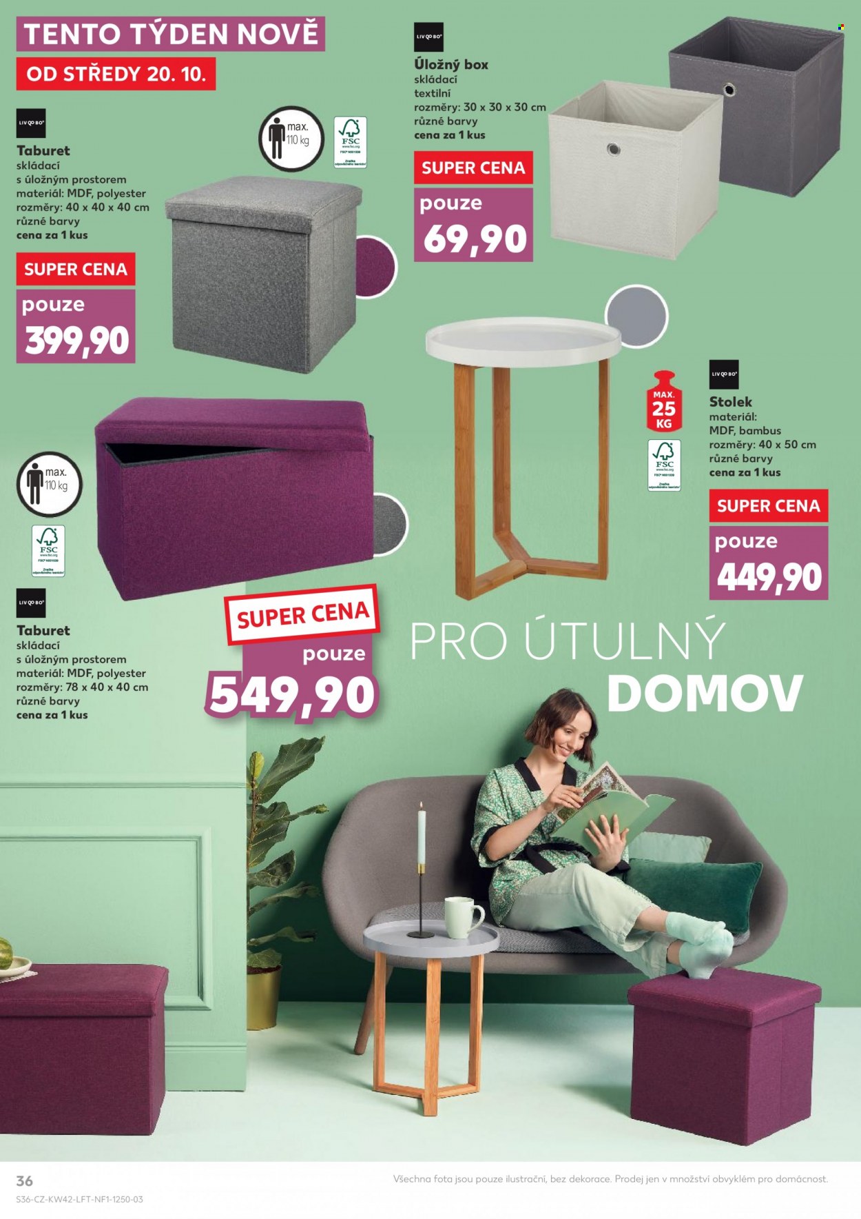 Leták Kaufland - 20.10.2021 - 24.10.2021. Strana 36