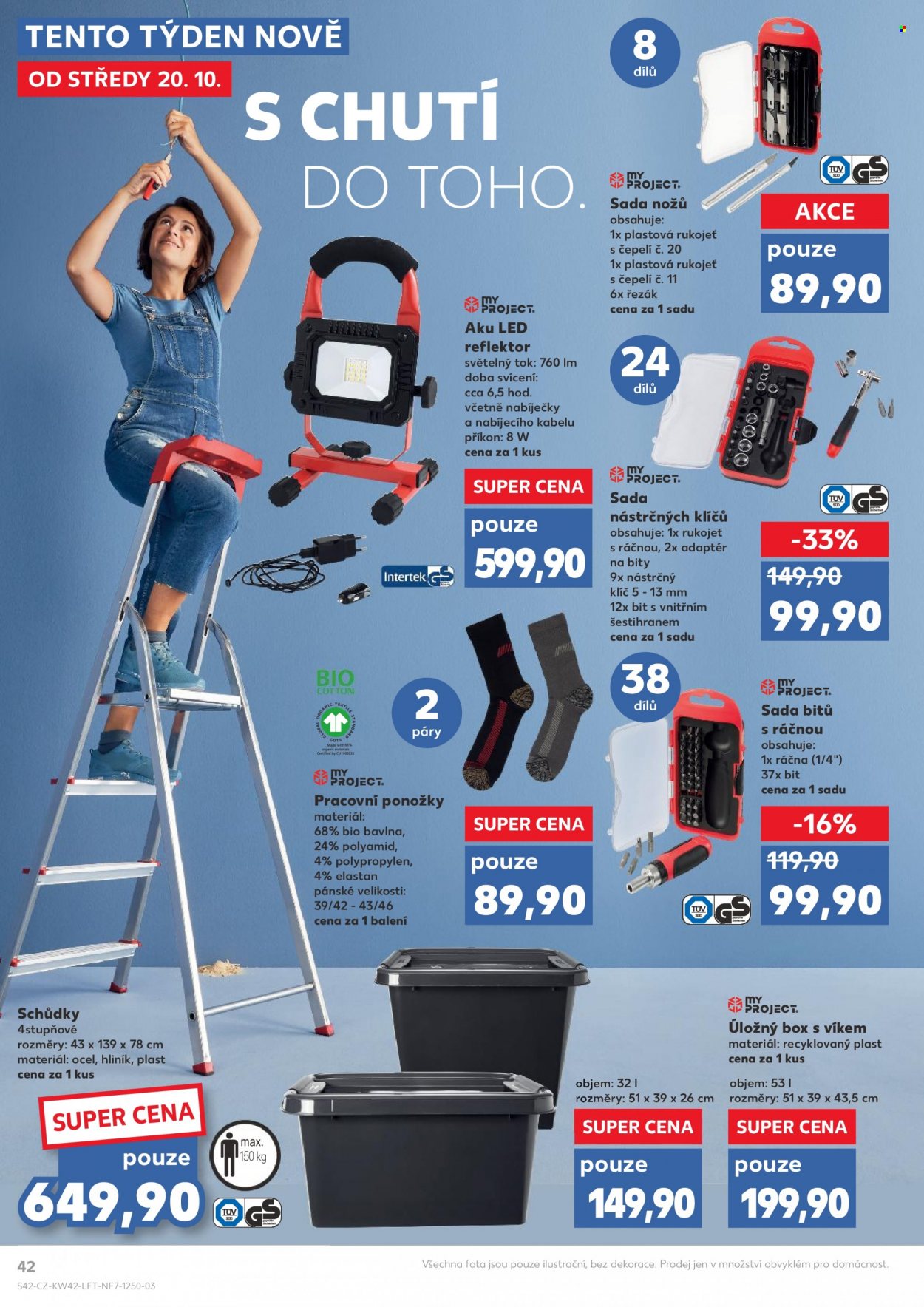 Leták Kaufland - 20.10.2021 - 24.10.2021. Strana 42