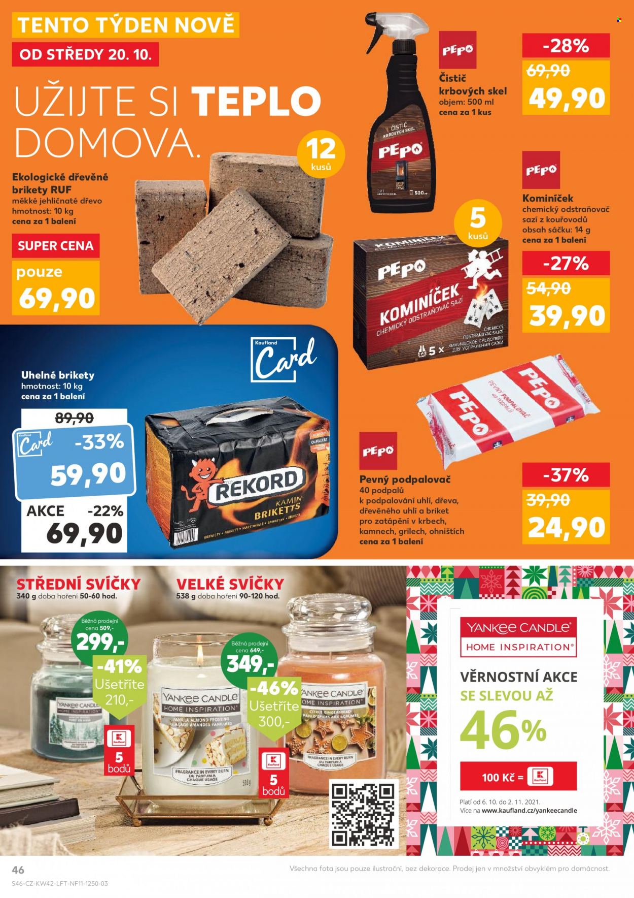Leták Kaufland - 20.10.2021 - 24.10.2021. Strana 46