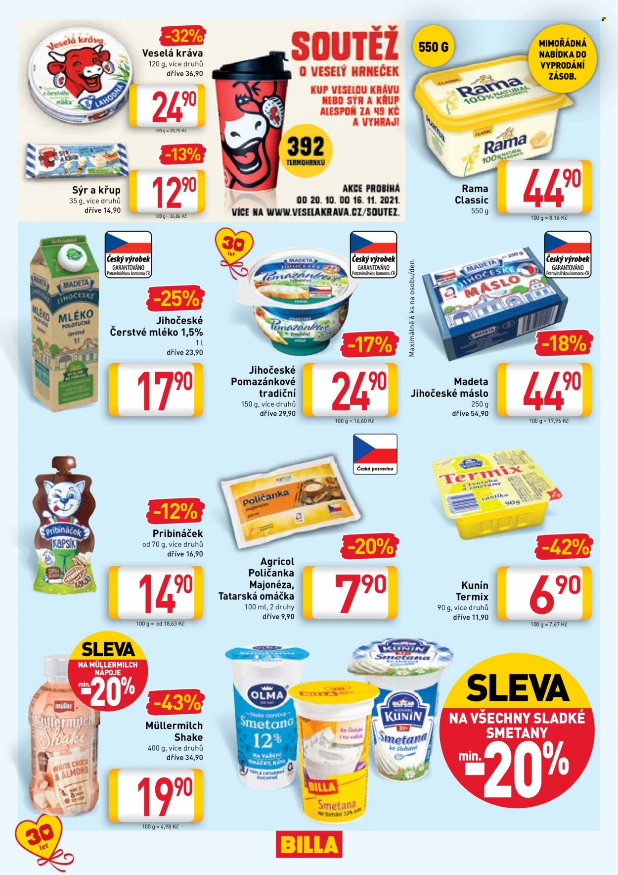 Leták BILLA - 20.10.2021 - 26.10.2021. Strana 14