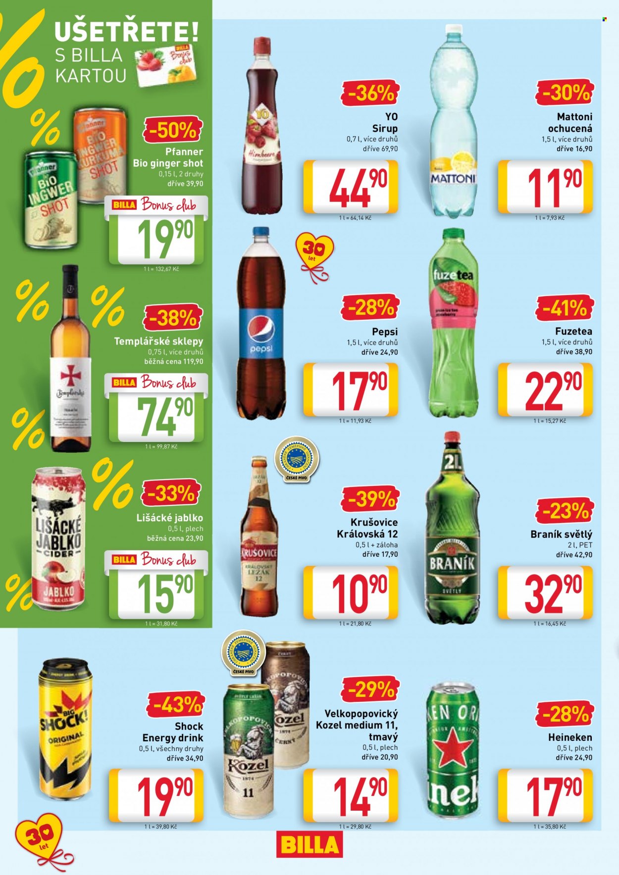 Leták BILLA - 20.10.2021 - 26.10.2021. Strana 18