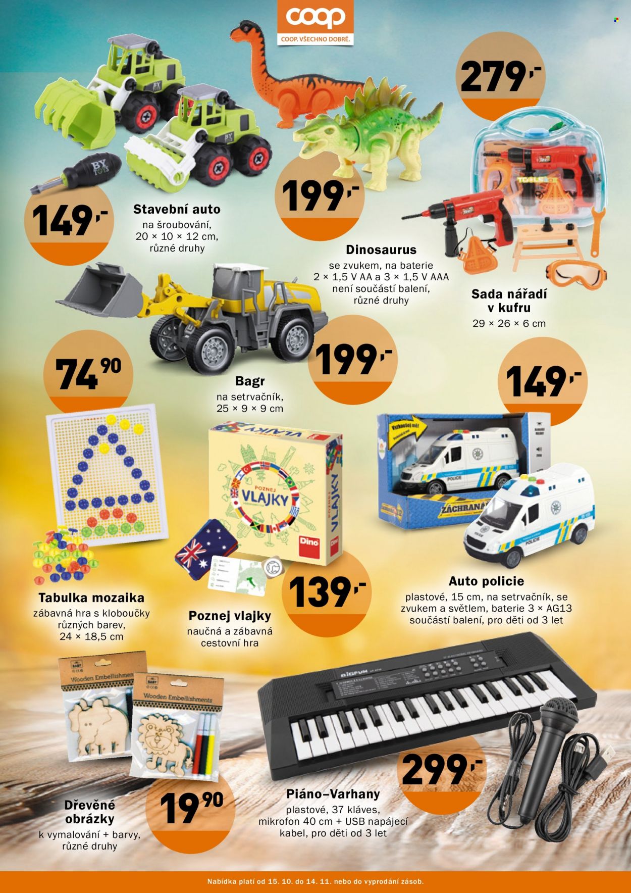 Leták Konzum - 15.10.2021 - 14.11.2021. Strana 2