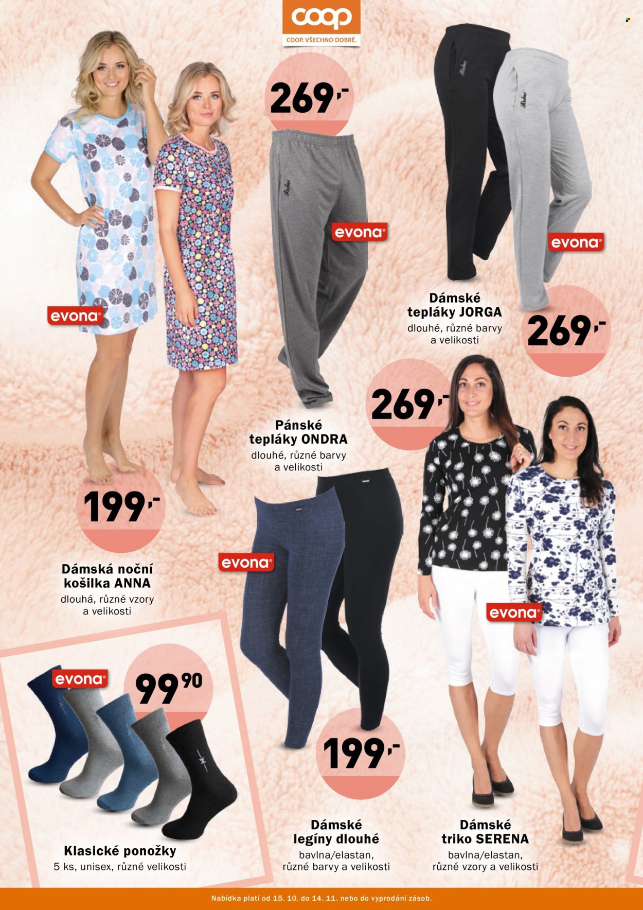 Leták Konzum - 15.10.2021 - 14.11.2021. Strana 4