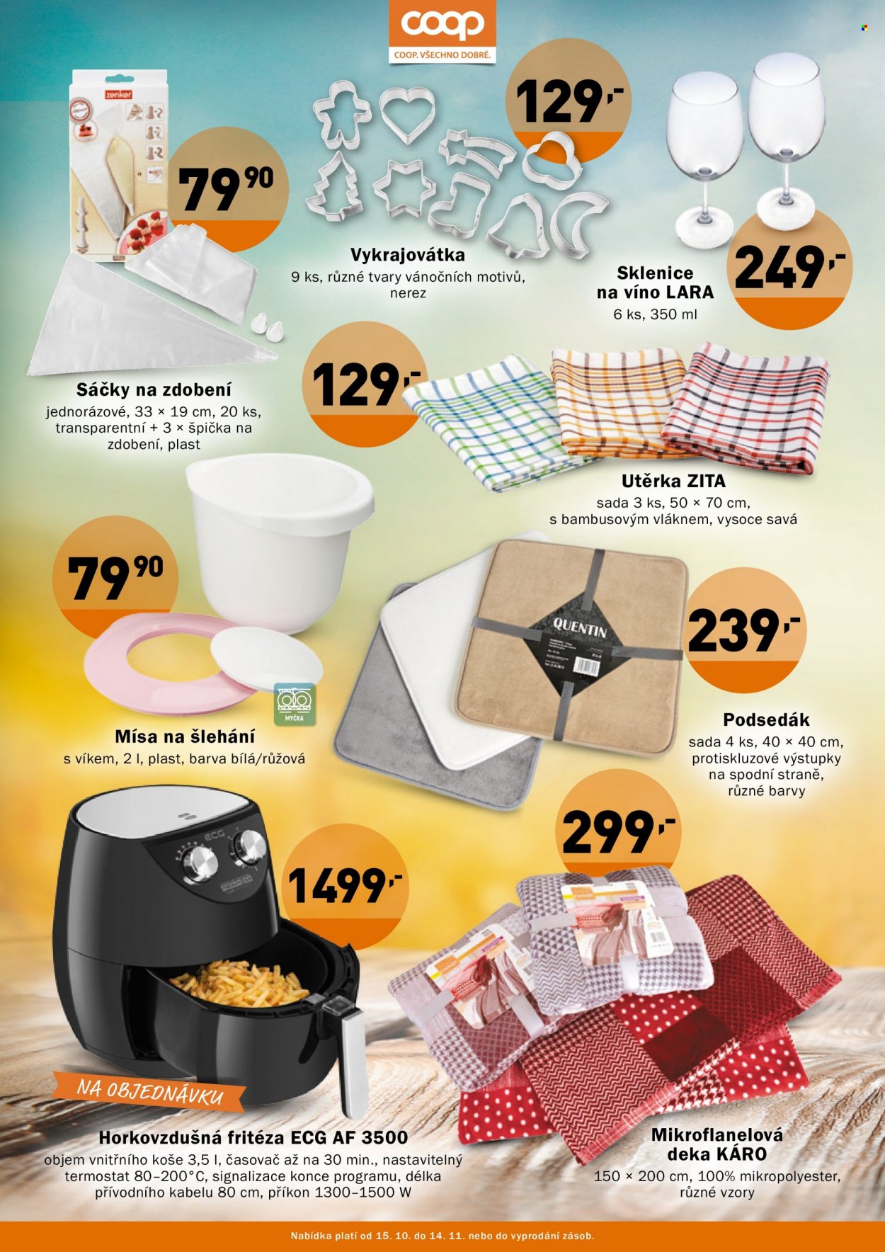 Leták Konzum - 15.10.2021 - 14.11.2021. Strana 6
