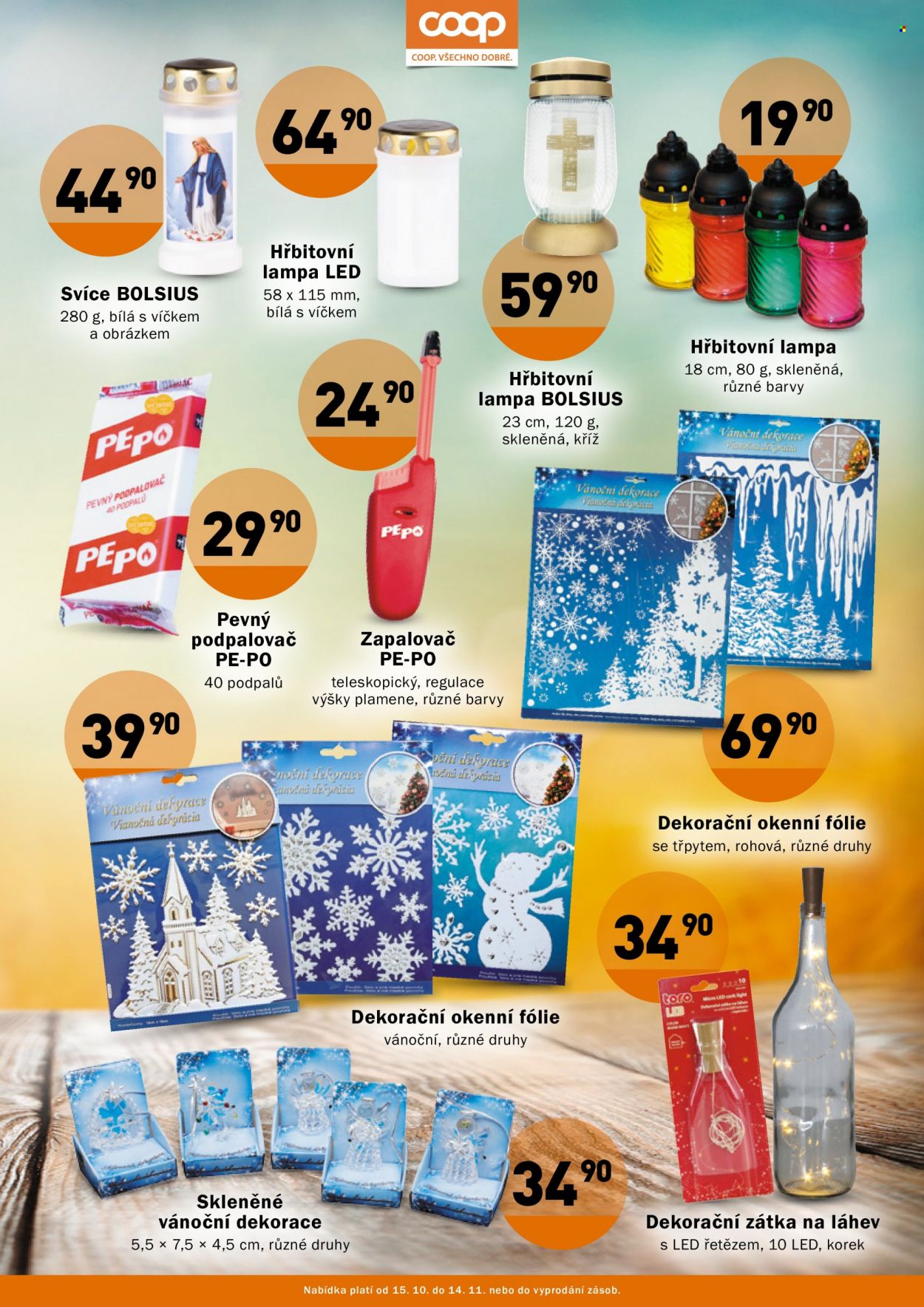 Leták Konzum - 15.10.2021 - 14.11.2021. Strana 7
