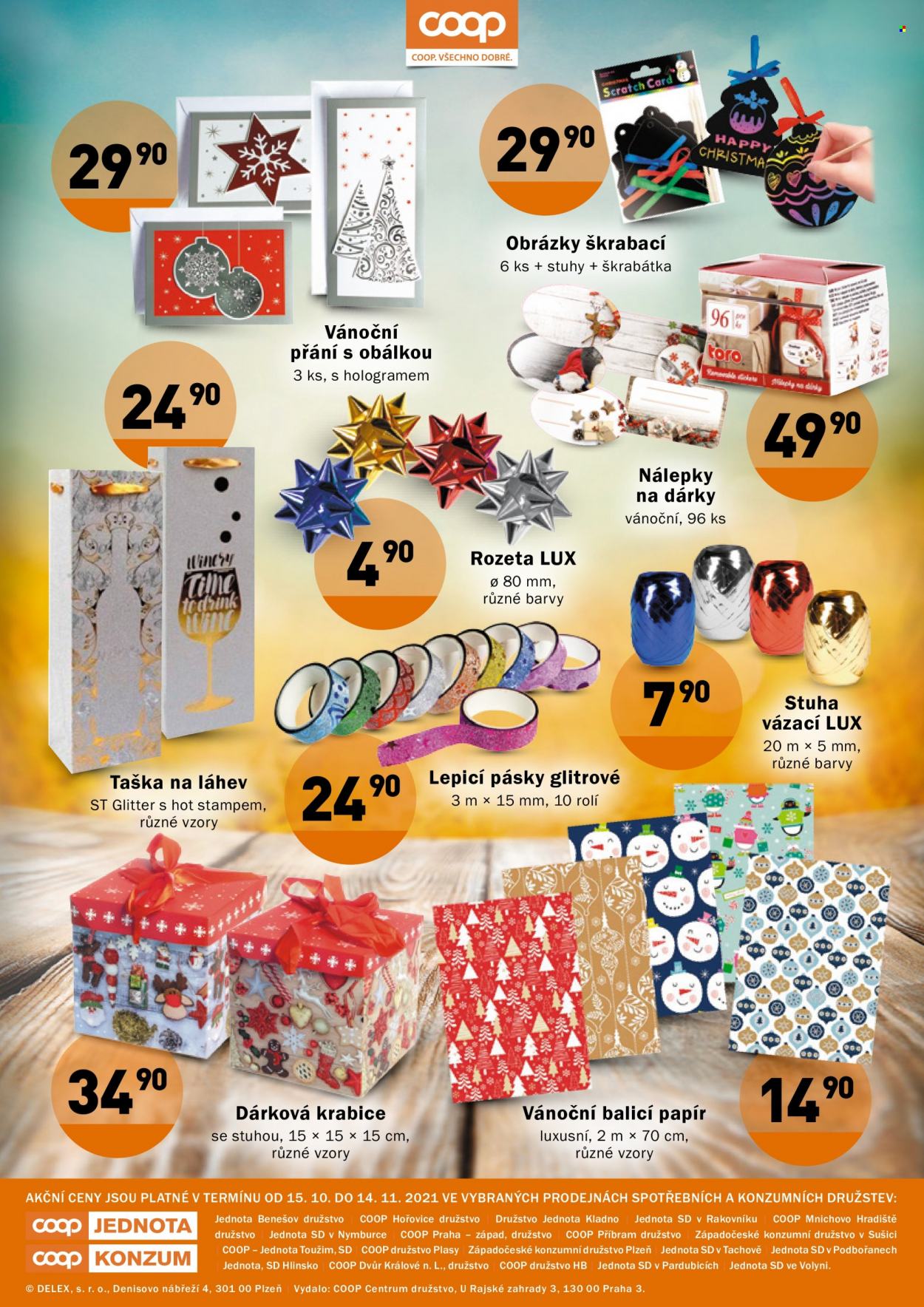 Leták Konzum - 15.10.2021 - 14.11.2021. Strana 8