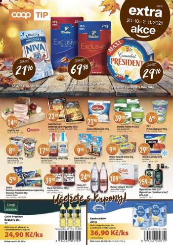 Leták coop TIP - 20.10.2021 - 2.11.2021.