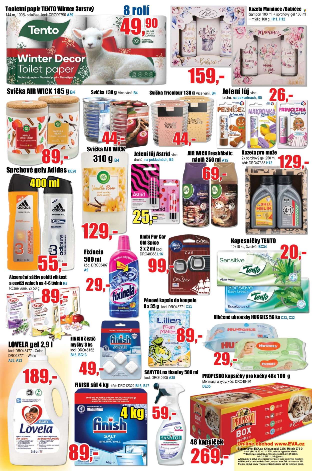 Leták EVA supermarket - 20.10.2021 - 8.11.2021. Strana 6
