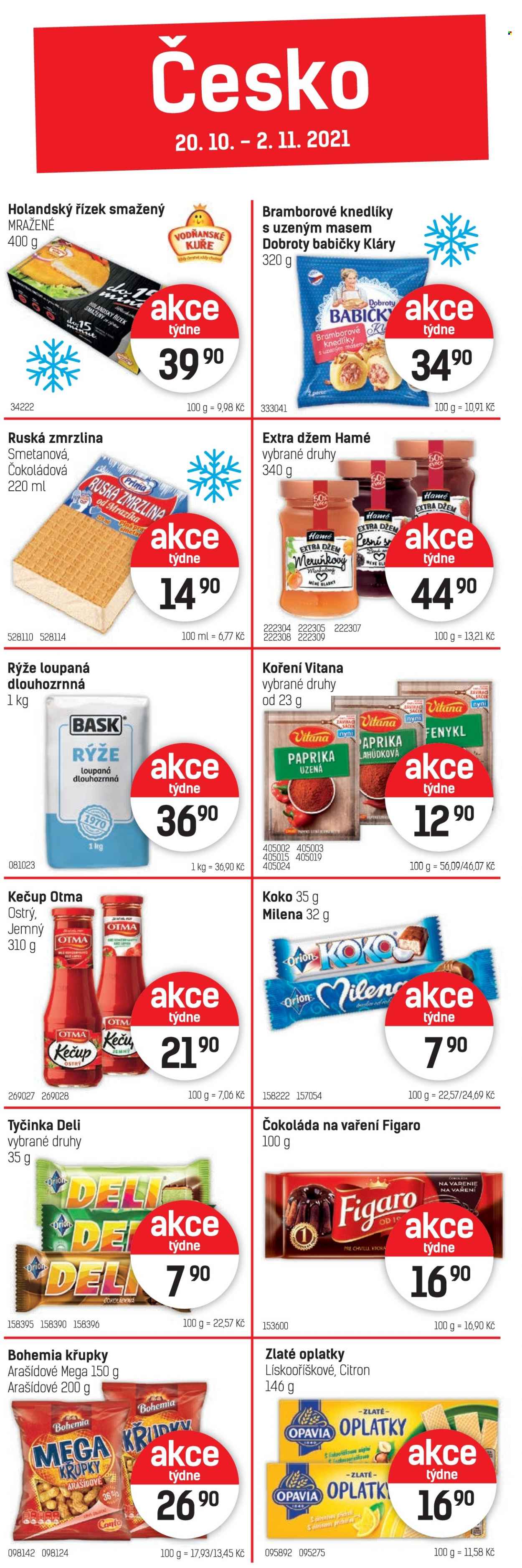 Leták Konzum - 20.10.2021 - 2.11.2021. Strana 4