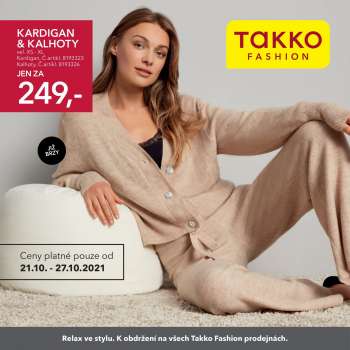 Leták Takko - 21.10.2021 - 27.10.2021.