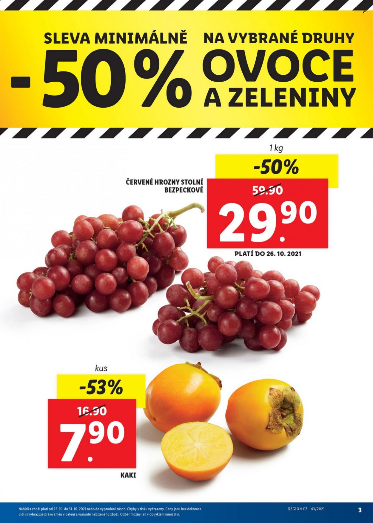 Leták Lidl - 25.10.2021 - 31.10.2021. Strana 3