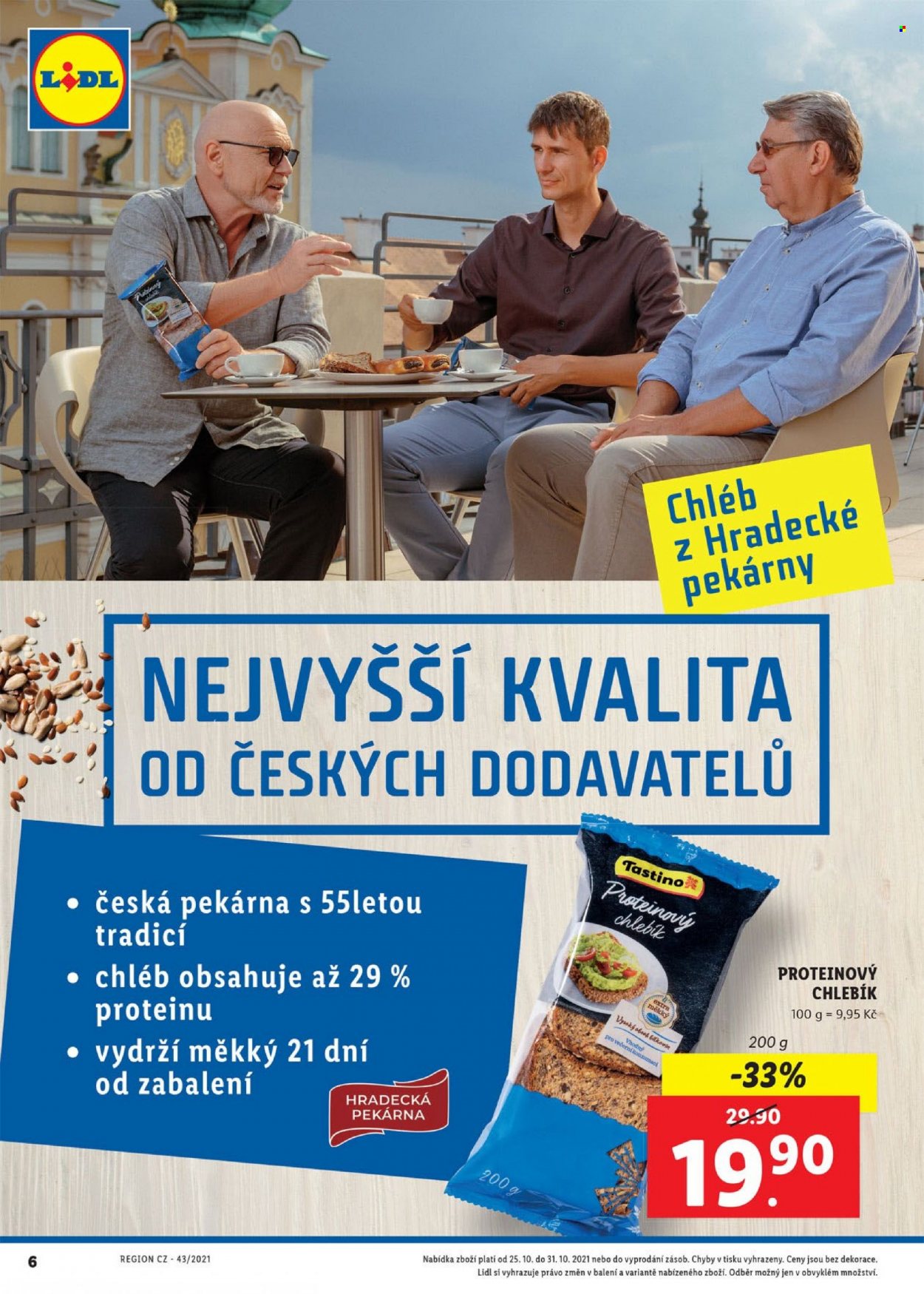 Leták Lidl - 25.10.2021 - 31.10.2021. Strana 6