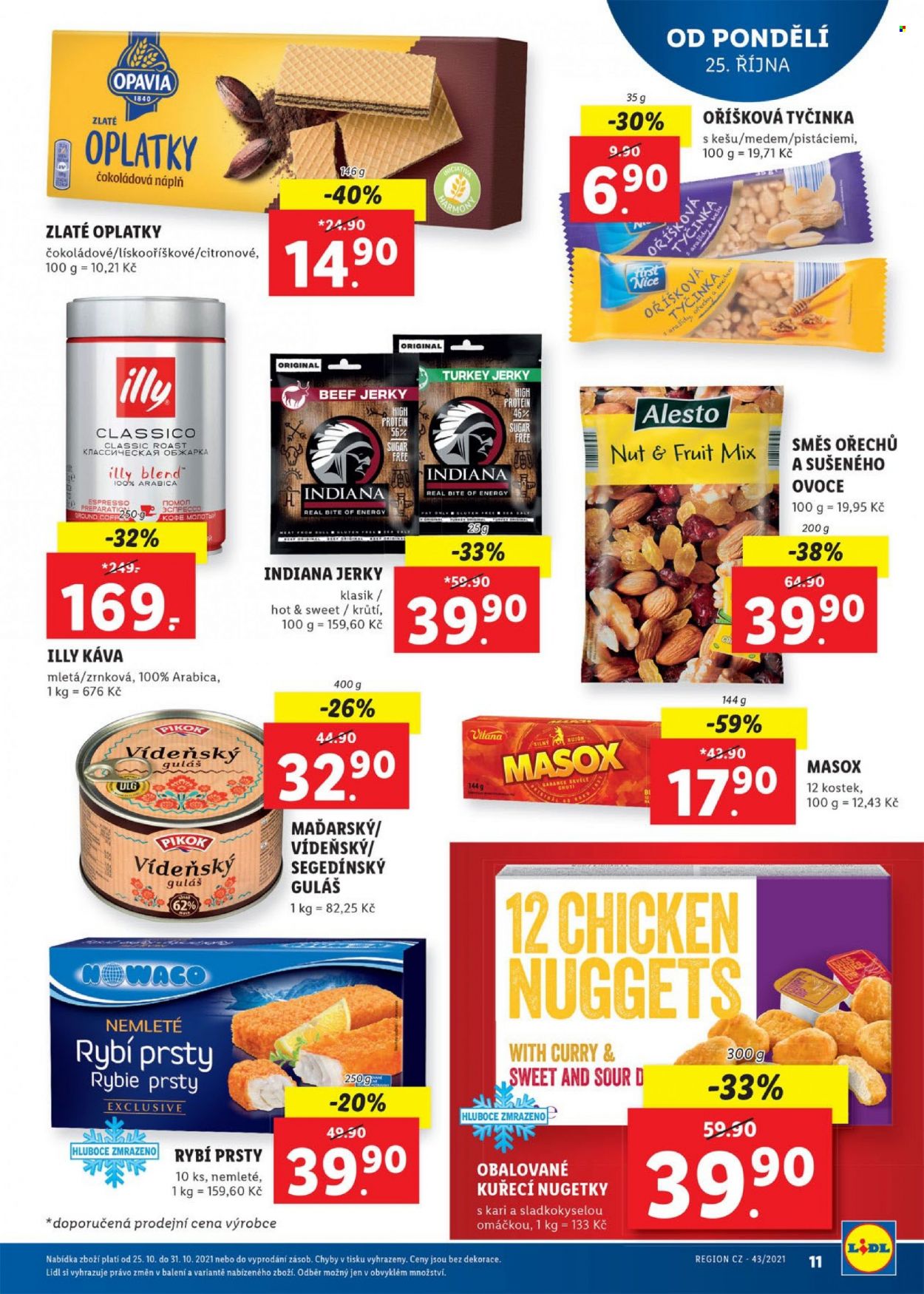 Leták Lidl - 25.10.2021 - 31.10.2021. Strana 11