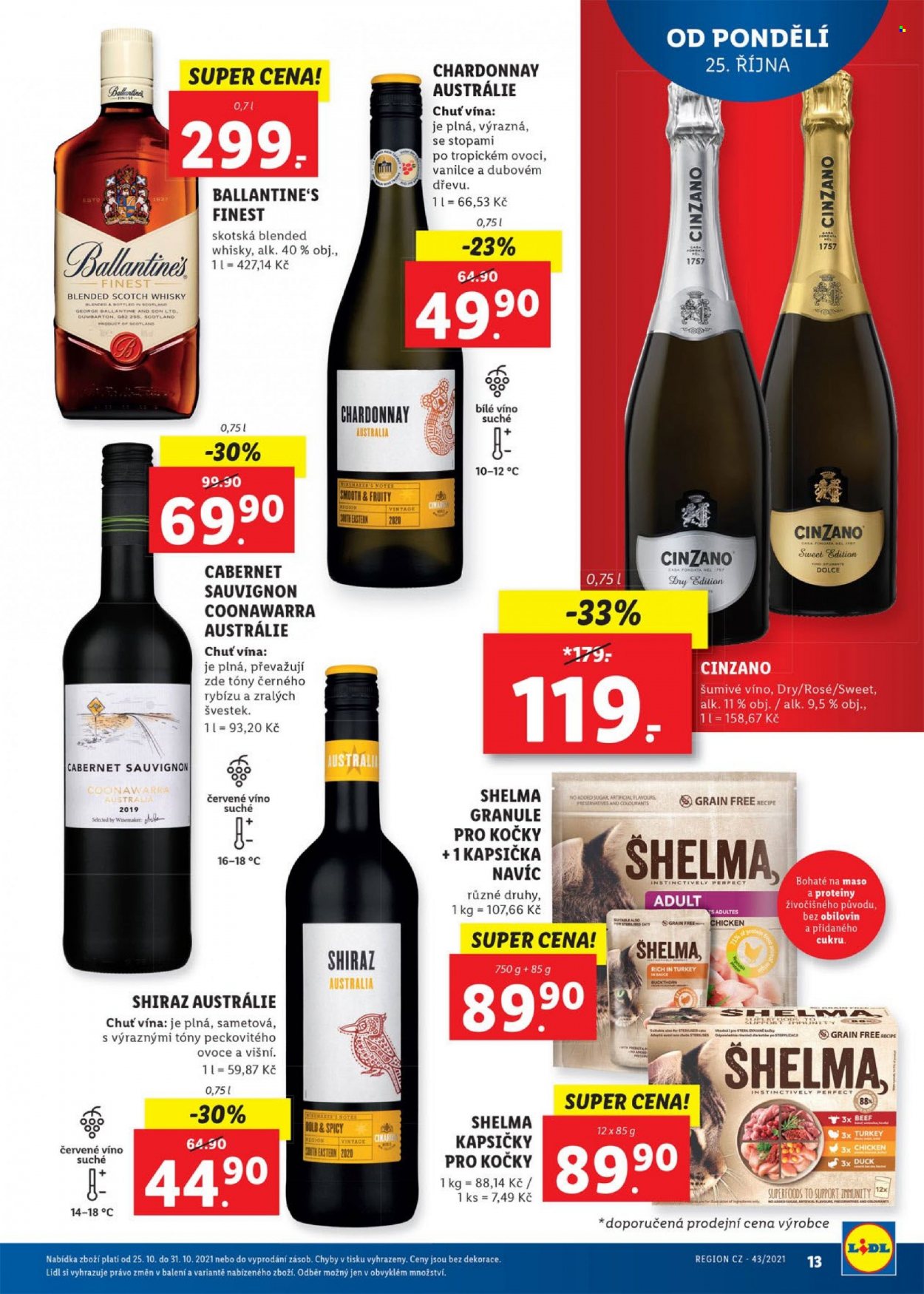 Leták Lidl - 25.10.2021 - 31.10.2021. Strana 13