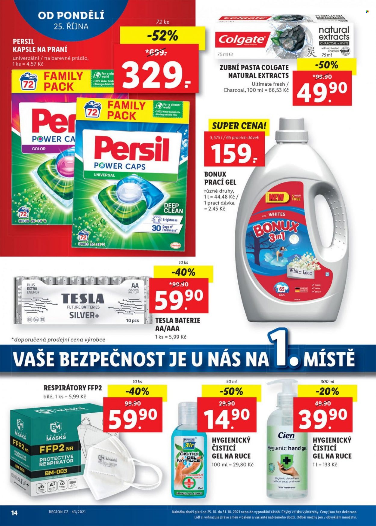 Leták Lidl - 25.10.2021 - 31.10.2021. Strana 14