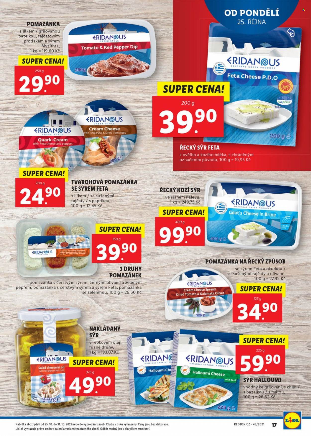 Leták Lidl - 25.10.2021 - 31.10.2021. Strana 17