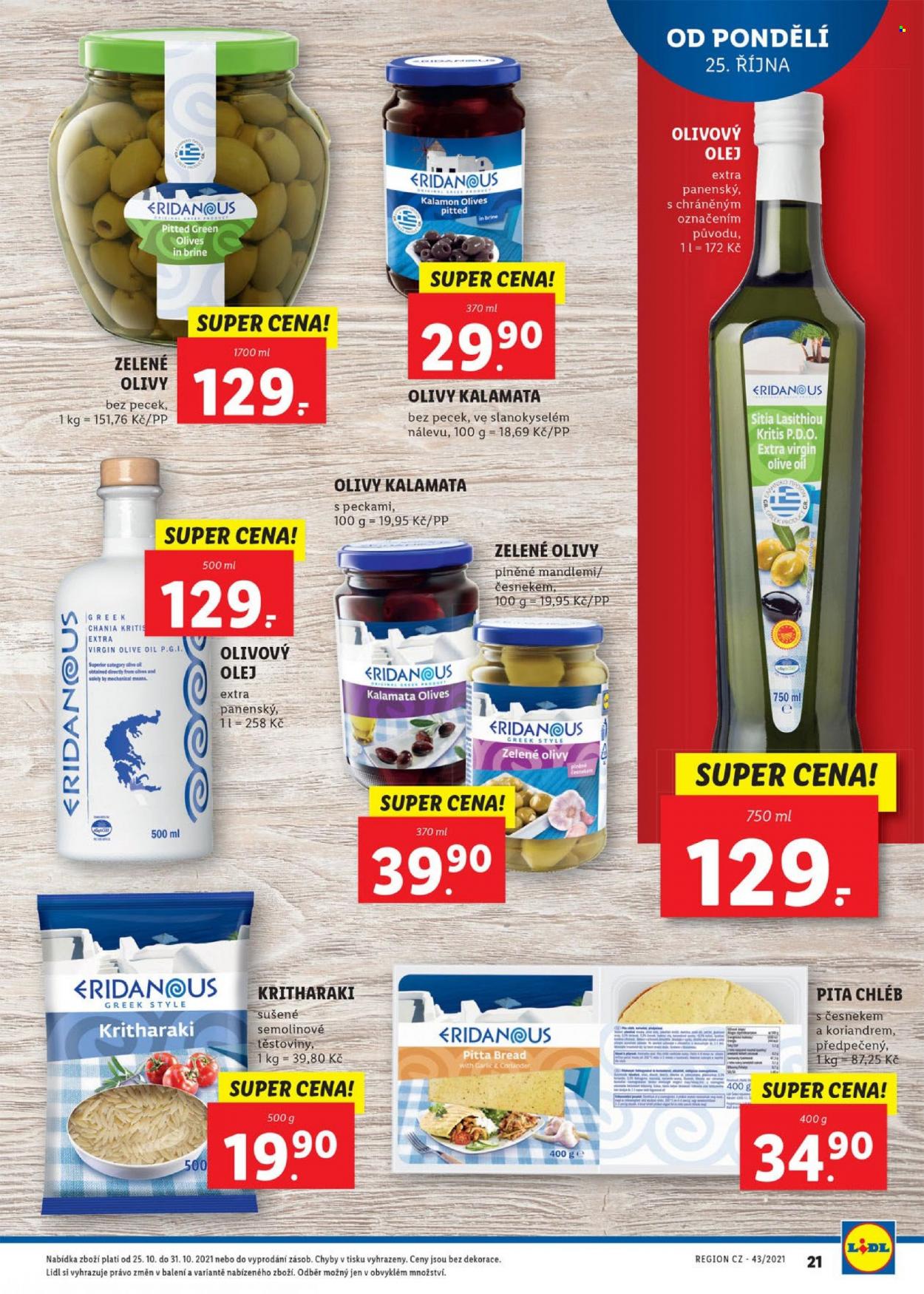 Leták Lidl - 25.10.2021 - 31.10.2021. Strana 21