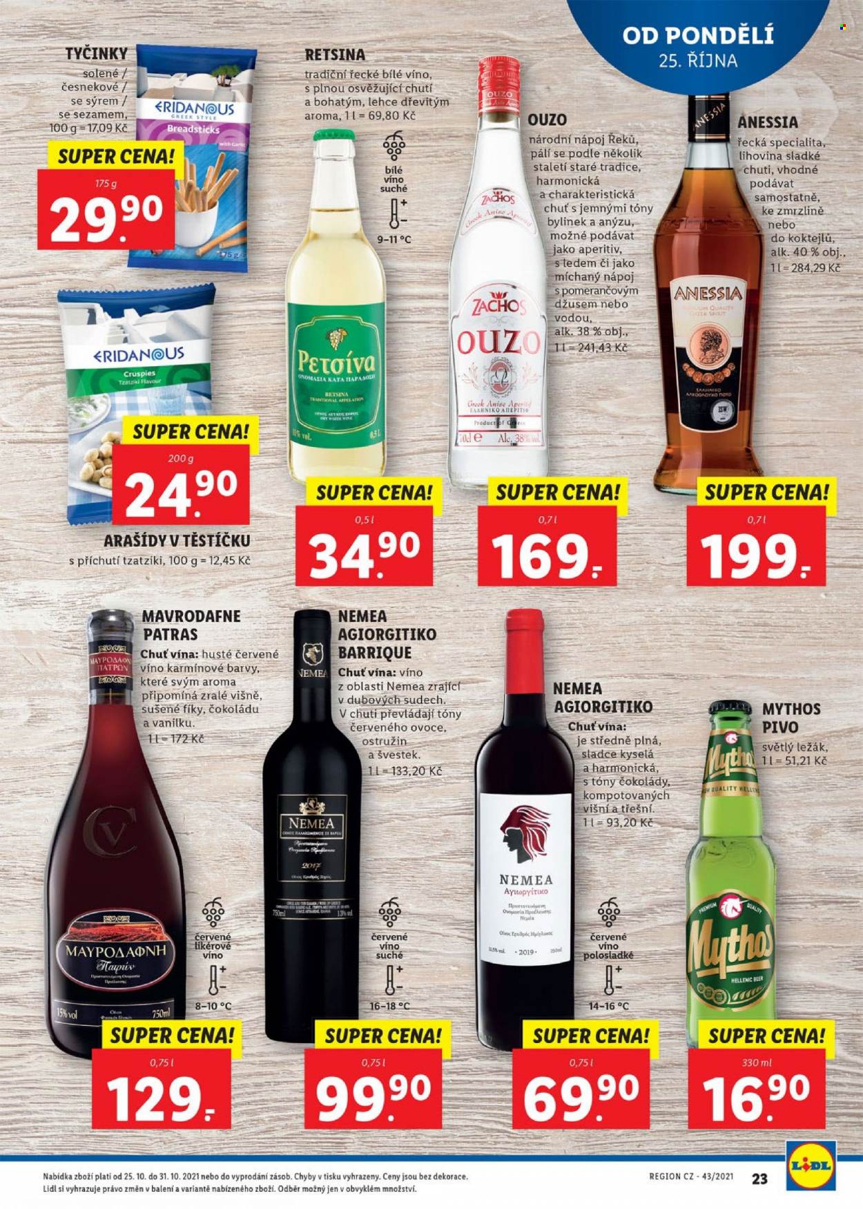 Leták Lidl - 25.10.2021 - 31.10.2021. Strana 23