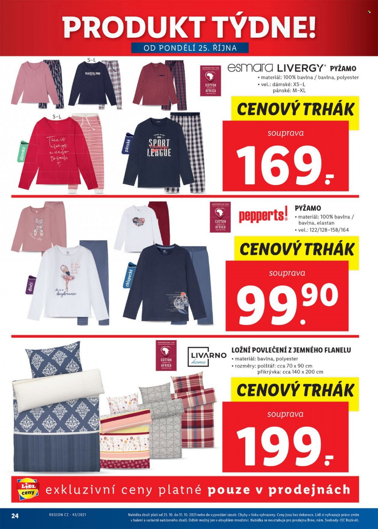 Leták Lidl - 25.10.2021 - 31.10.2021. Strana 24
