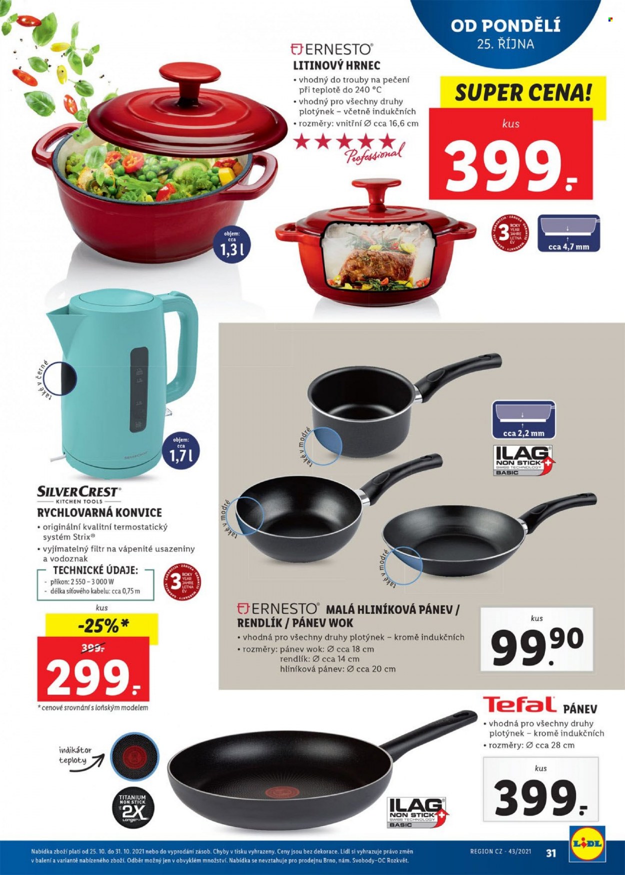 Leták Lidl - 25.10.2021 - 31.10.2021. Strana 31