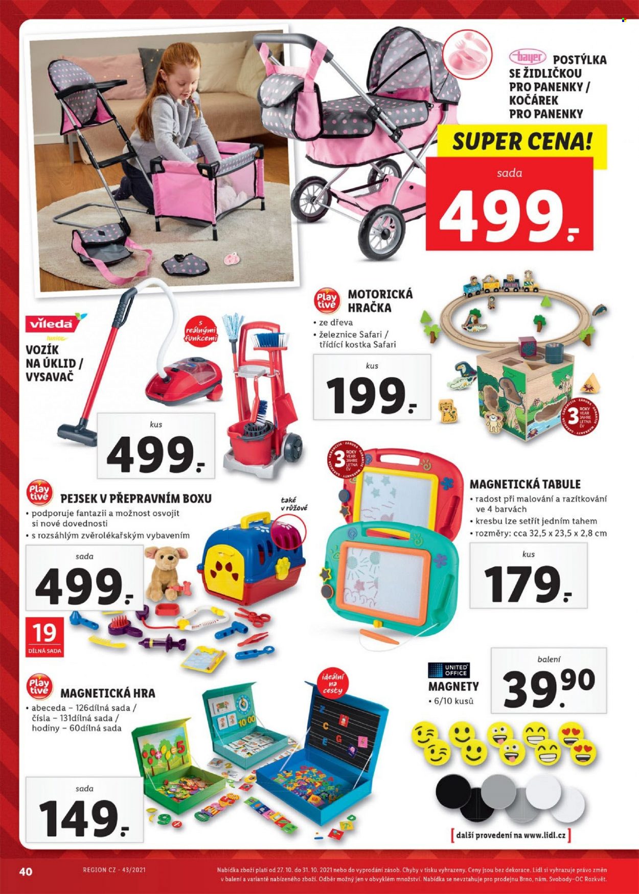 Leták Lidl - 25.10.2021 - 31.10.2021. Strana 40