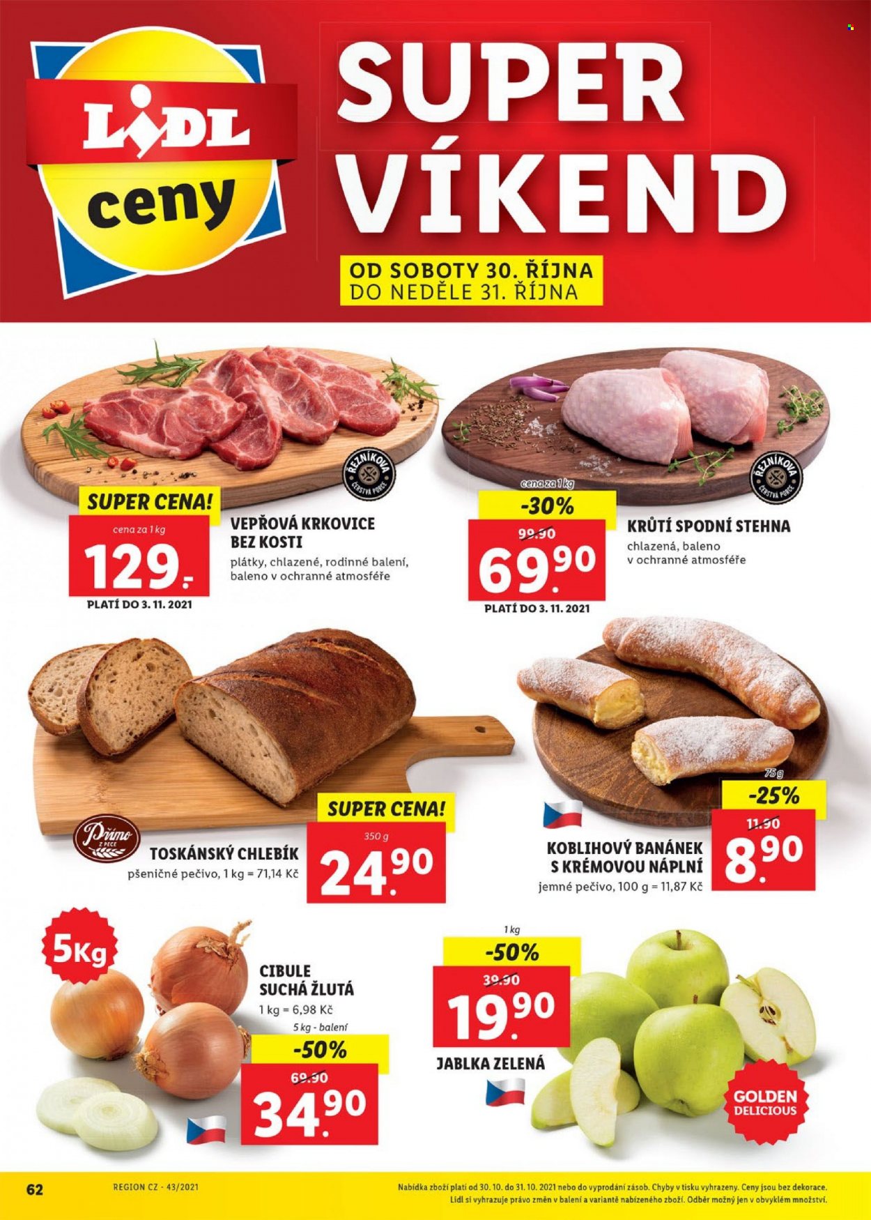 Leták Lidl - 25.10.2021 - 31.10.2021. Strana 62